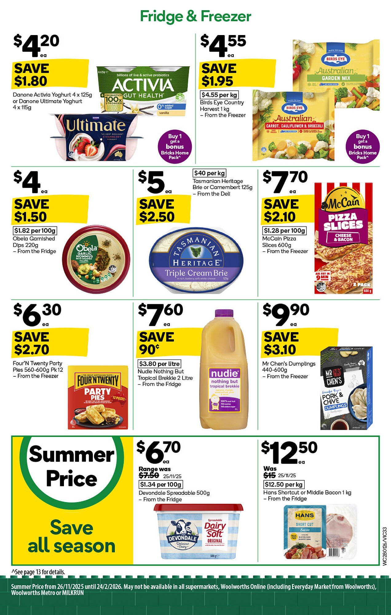 Woolworths catalogue (2026-01-28 - 2026-02-03) | 33