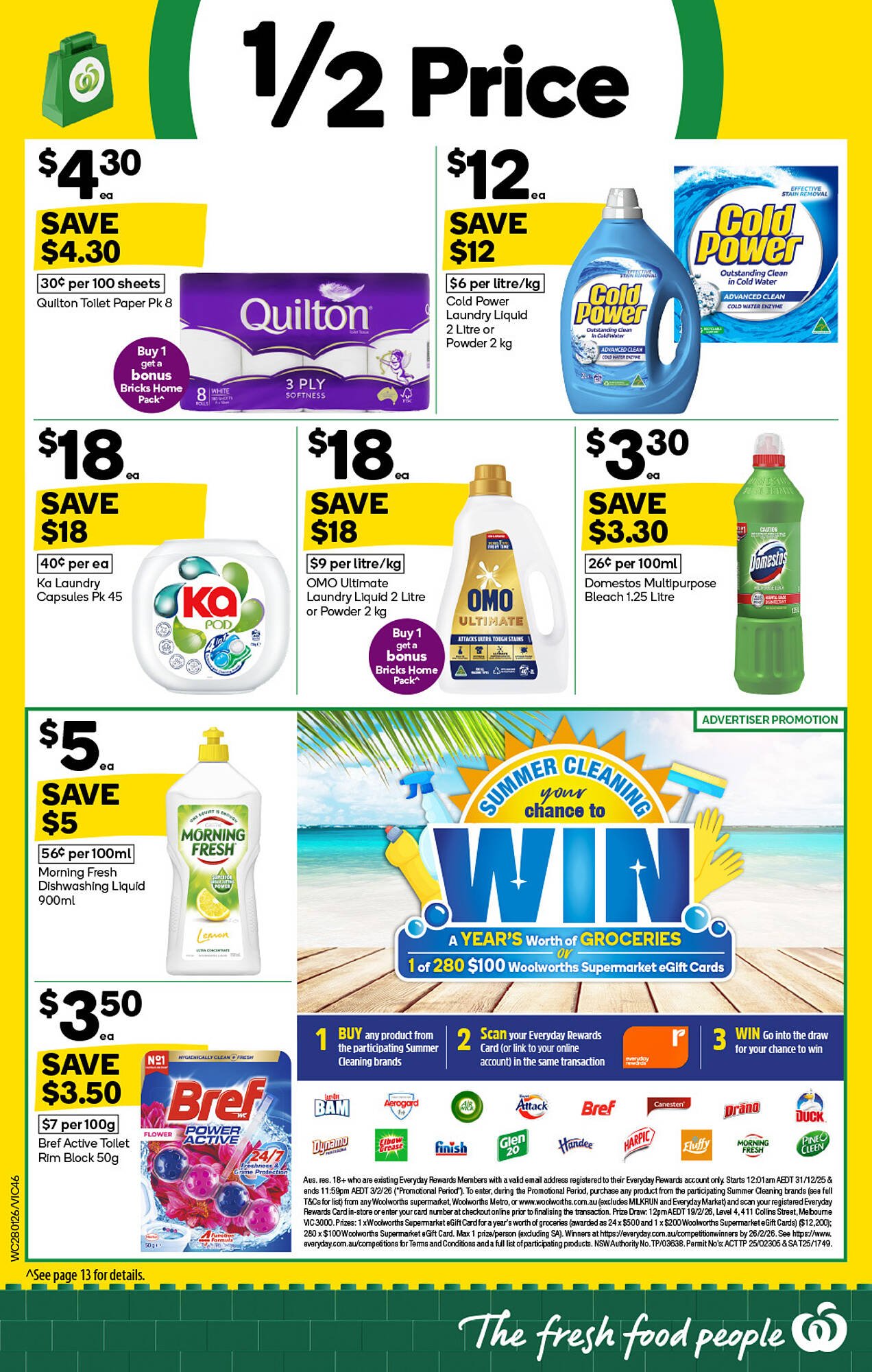 Woolworths catalogue (2026-01-28 - 2026-02-03) | 46