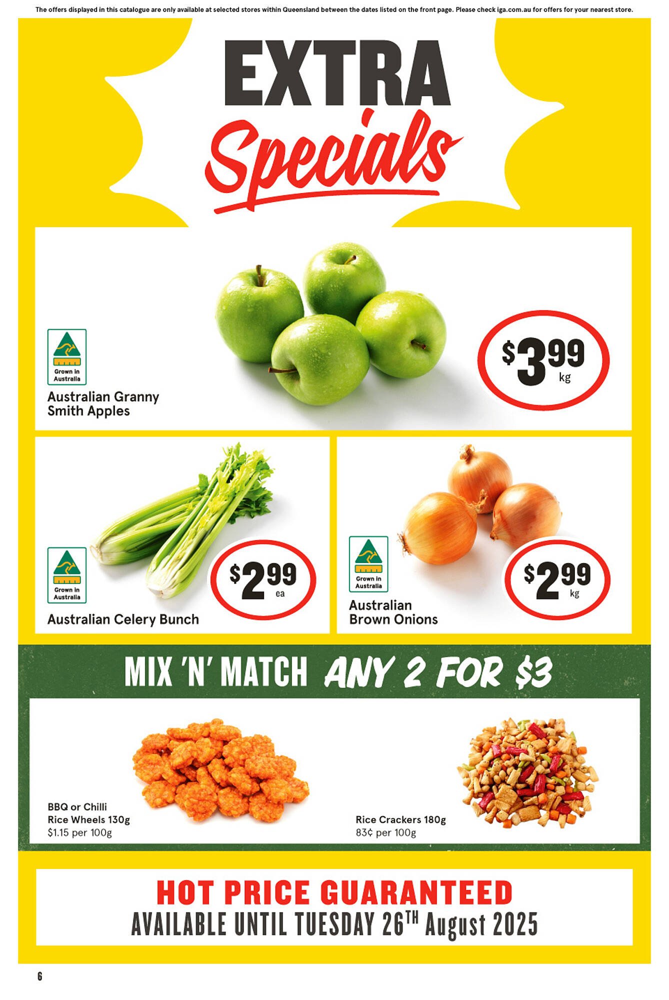 IGA catalogue (2025-07-30 - 2025-08-26) | 1