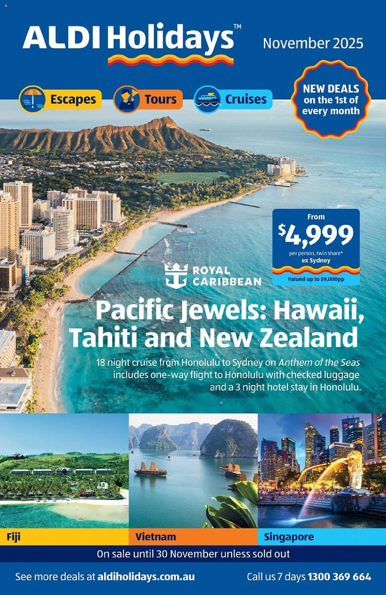 ALDI catalogue (2025-10-31 - 2025-11-30) | 1