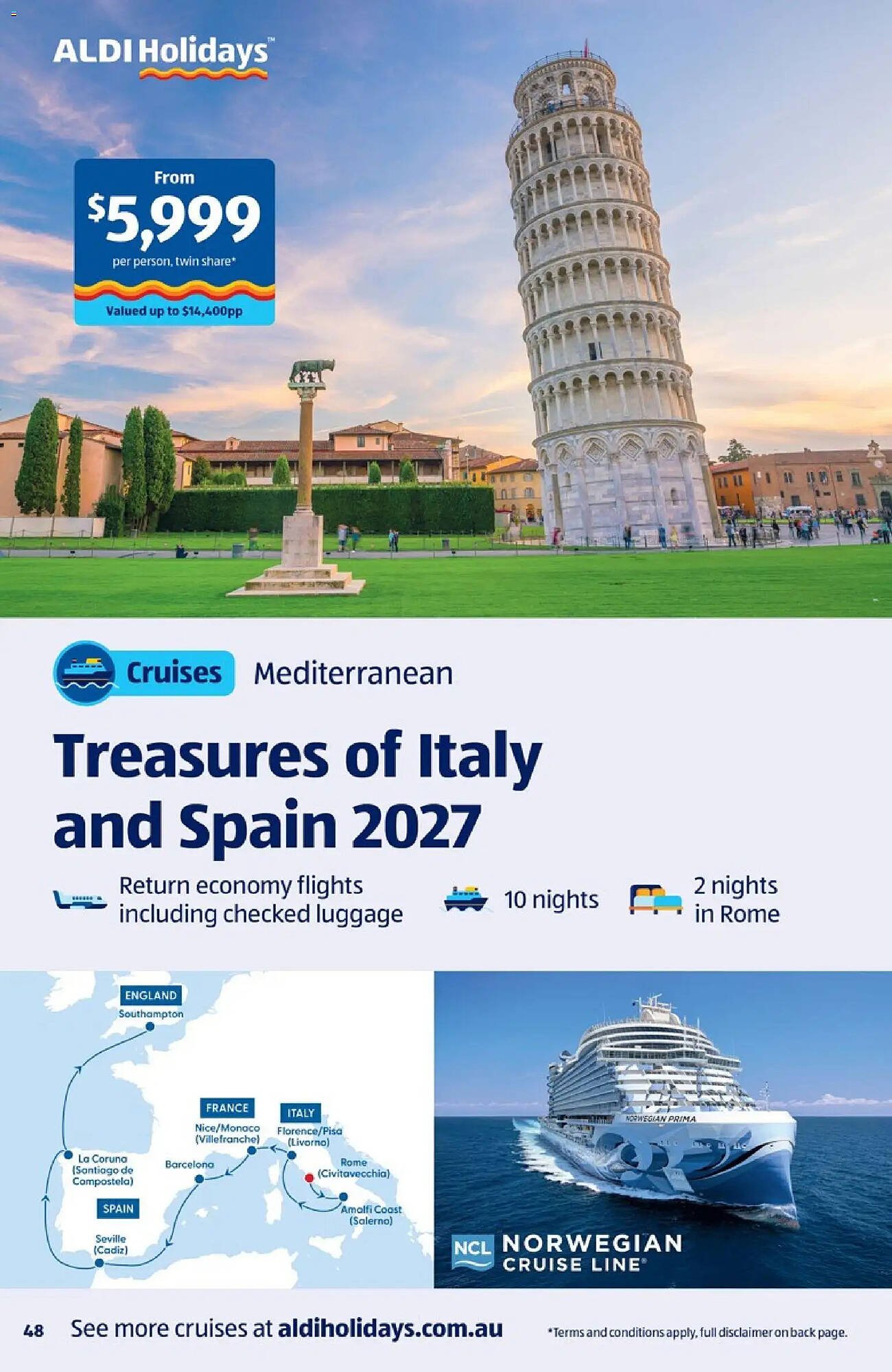 ALDI catalogue (2025-10-31 - 2025-11-30) | 48