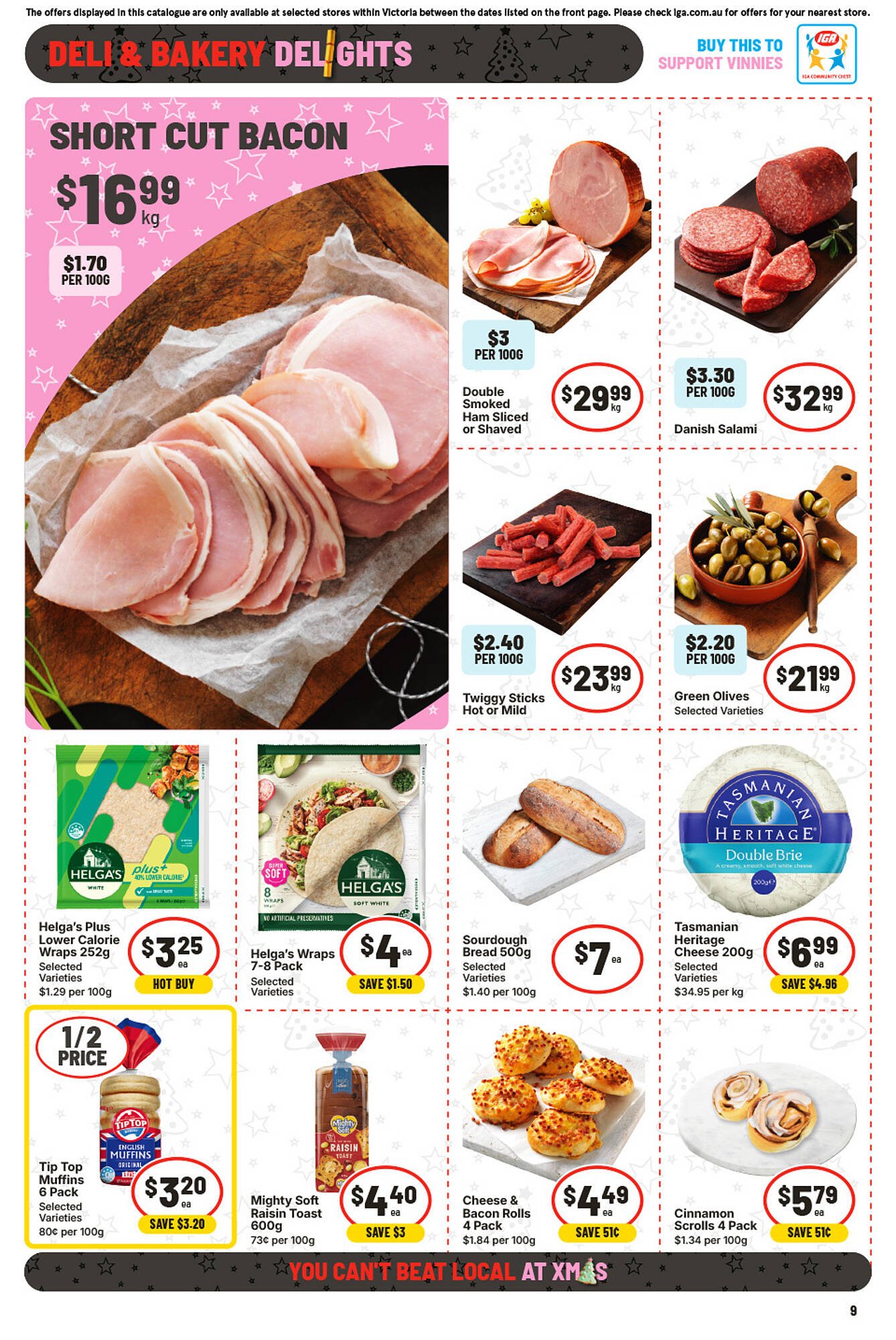 IGA catalogue (2025-12-10 - 2025-12-16) | 12