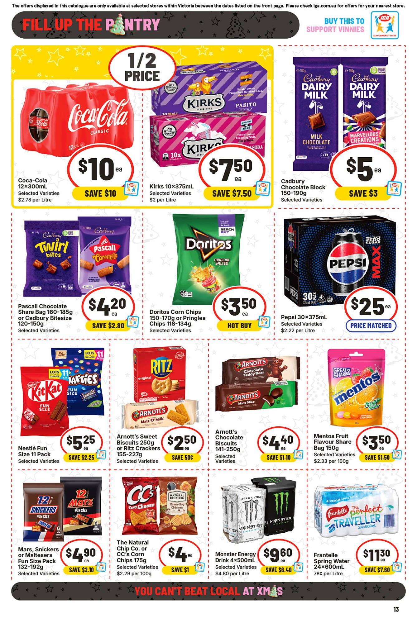 IGA catalogue (2025-12-10 - 2025-12-16) | 13