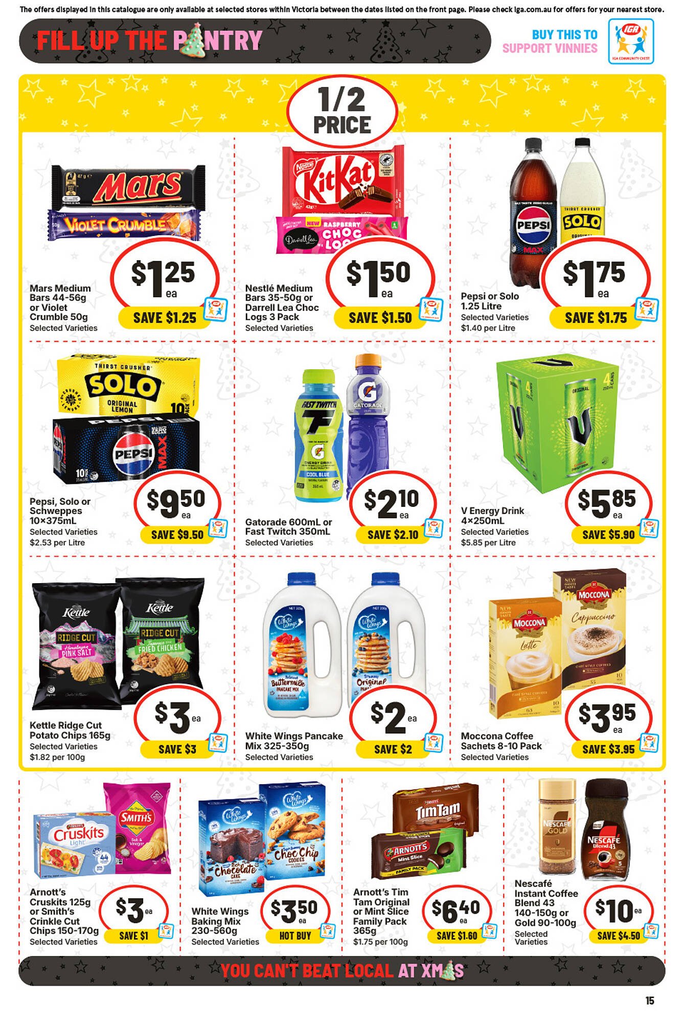 IGA catalogue (2025-12-10 - 2025-12-16) | 15