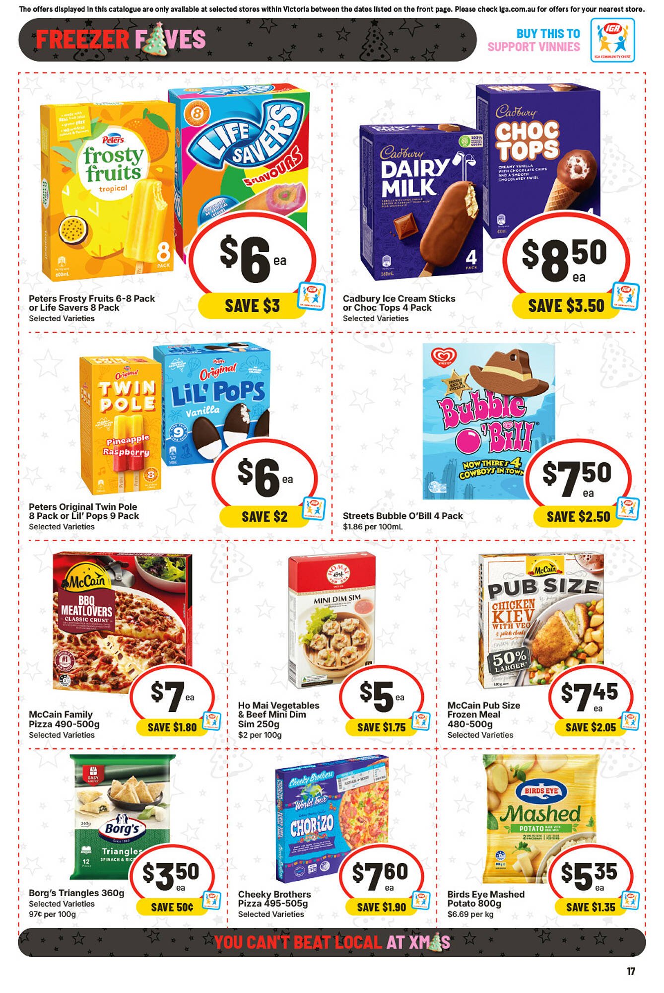 IGA catalogue (2025-12-10 - 2025-12-16) | 17