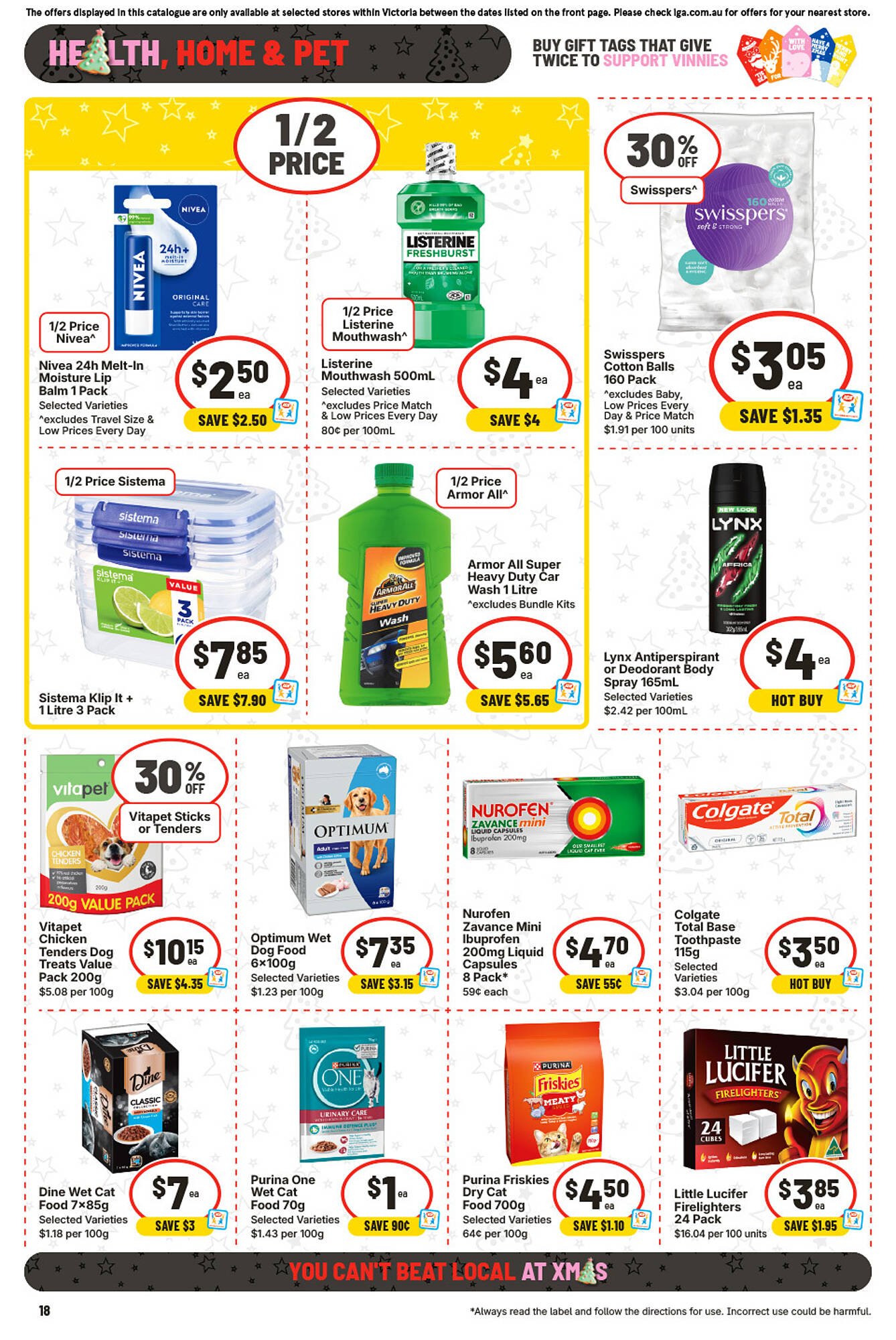 IGA catalogue (2025-12-10 - 2025-12-16) | 18