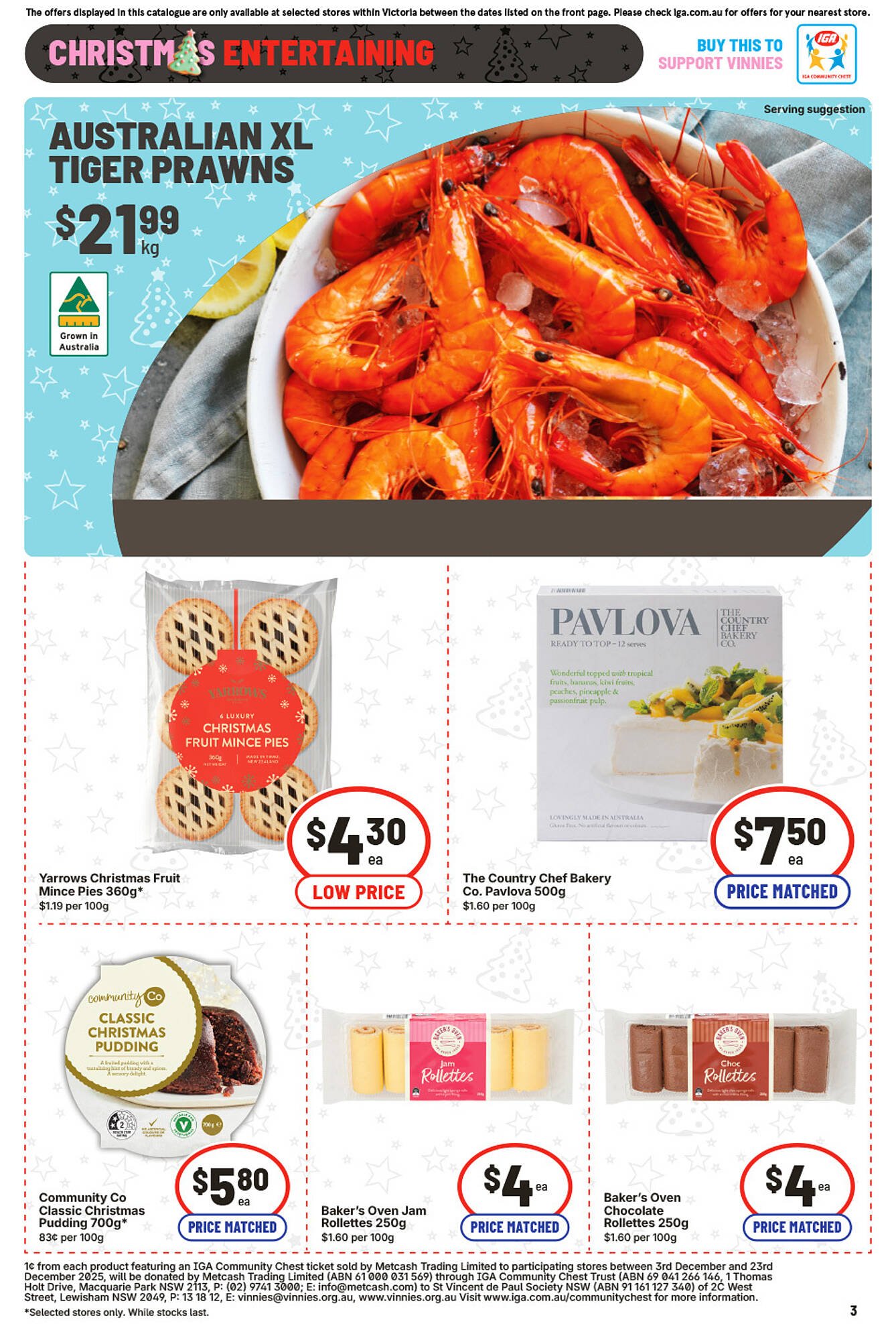 IGA catalogue (2025-12-10 - 2025-12-16) | 4