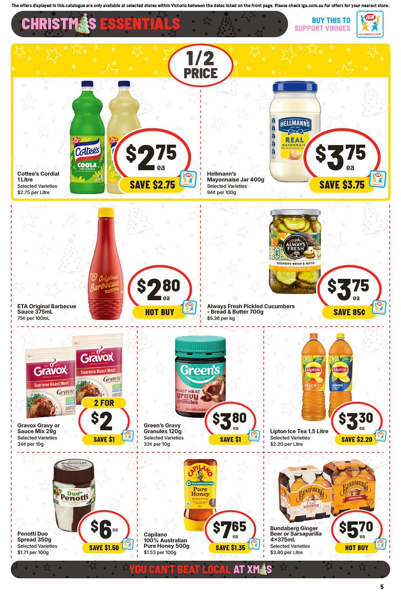 IGA catalogue (2025-12-10 - 2025-12-16) | 8