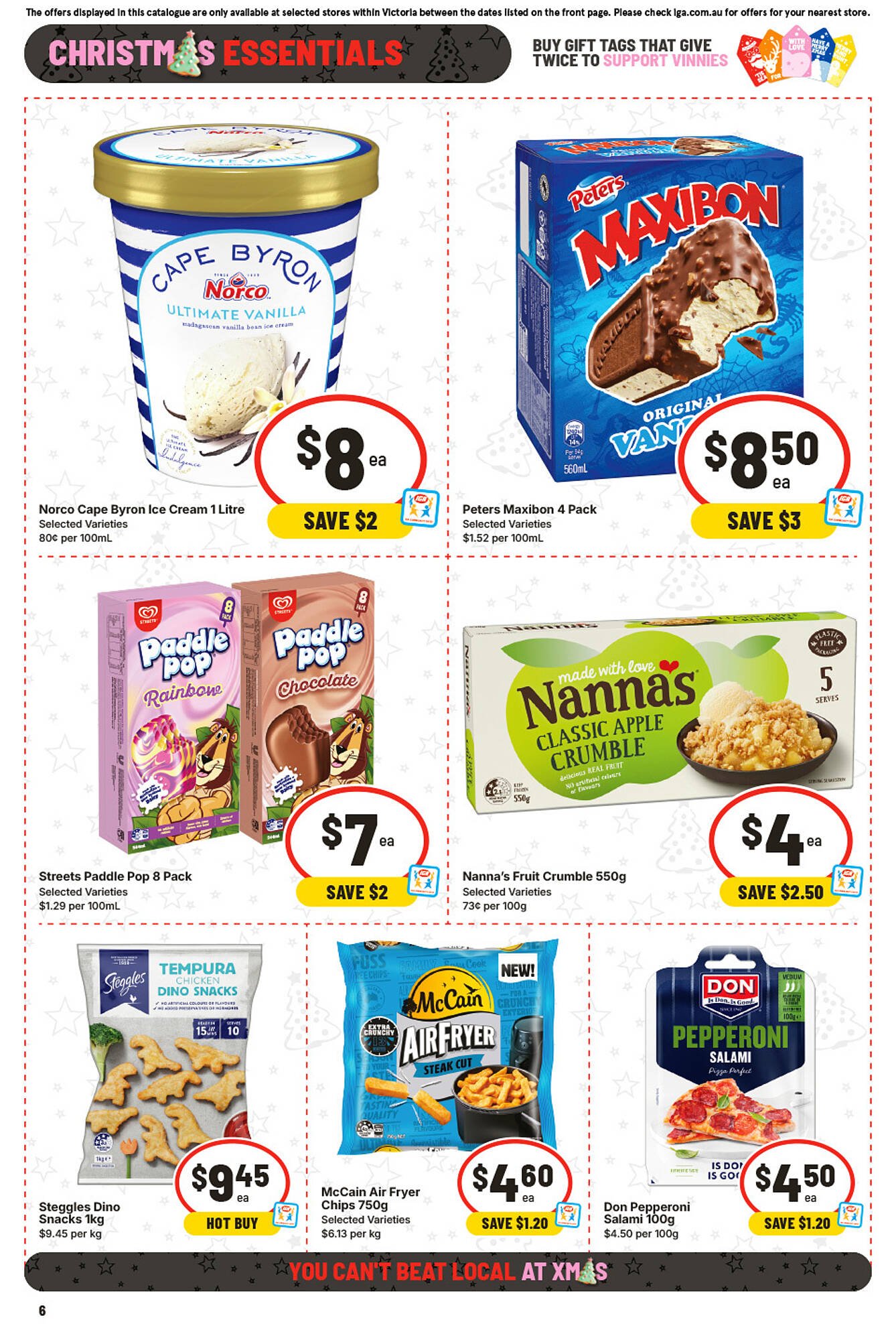 IGA catalogue (2025-12-10 - 2025-12-16) | 9