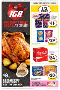 IGA catalogue (2025-12-10 - 2025-12-16)