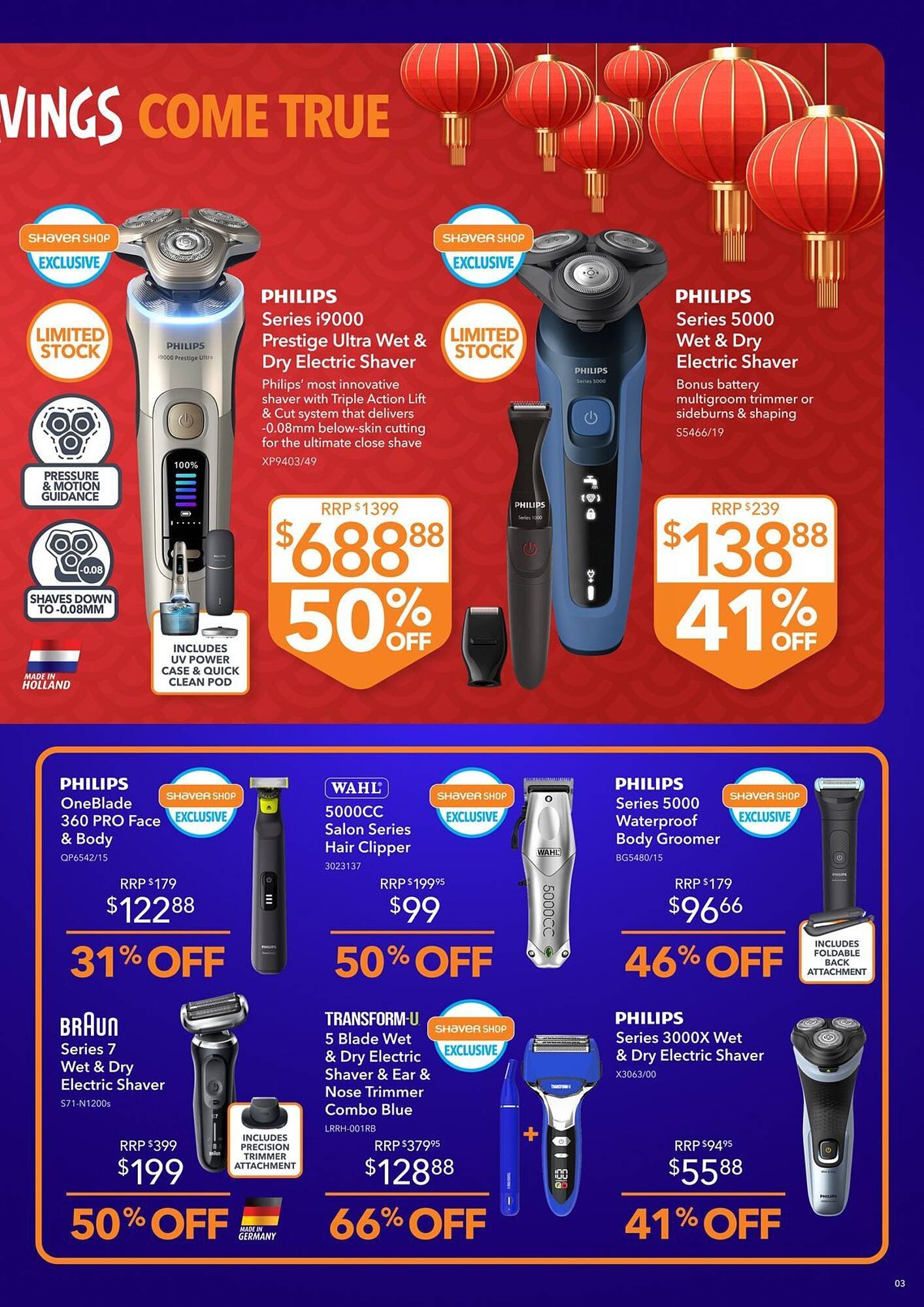 Shaver Shop catalogue (2026-02-05 - 2026-02-22) | 3
