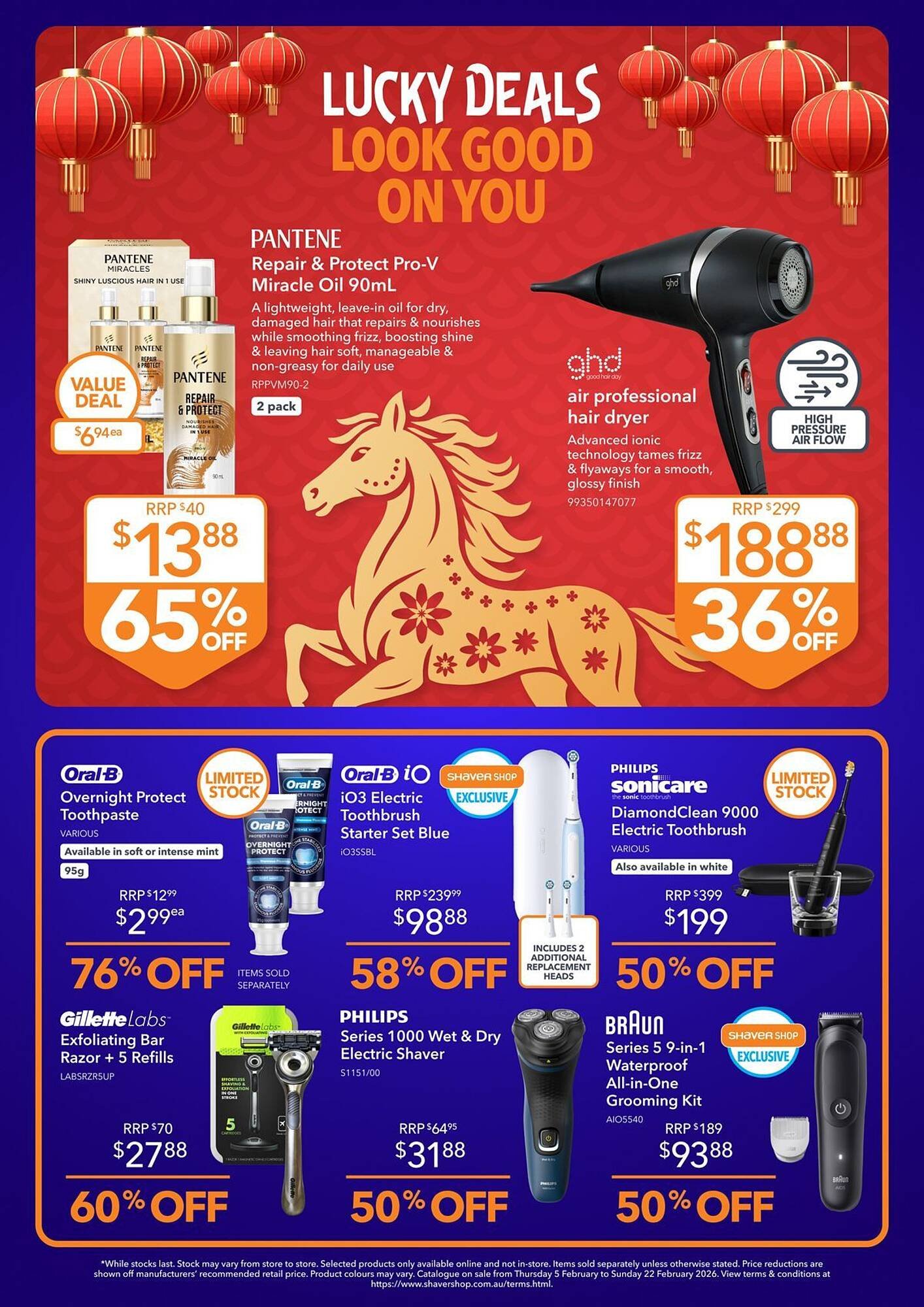 Shaver Shop catalogue (2026-02-05 - 2026-02-22) | 4