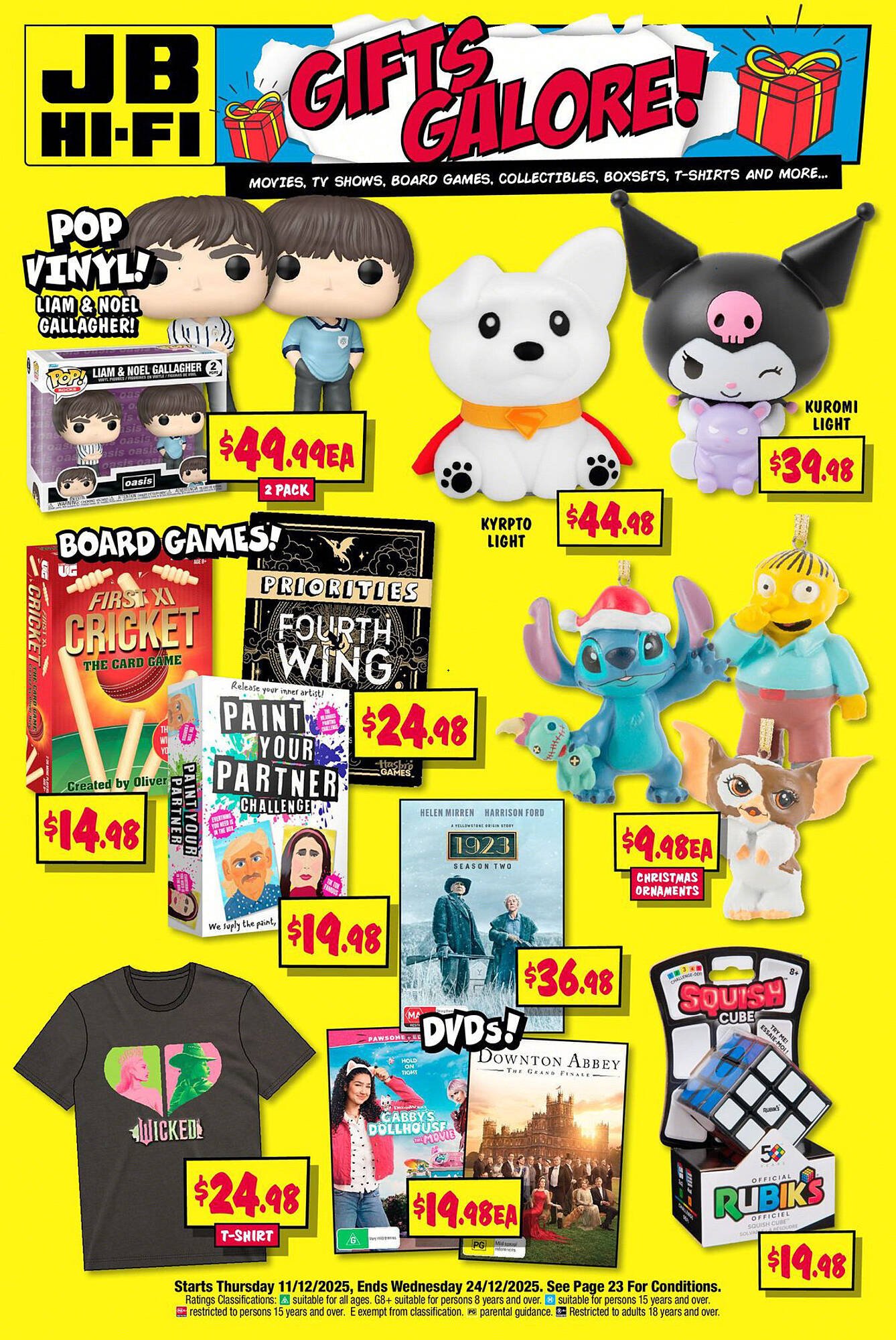 JB Hi-Fi catalogue (2025-12-11 - 2025-12-24) | 1