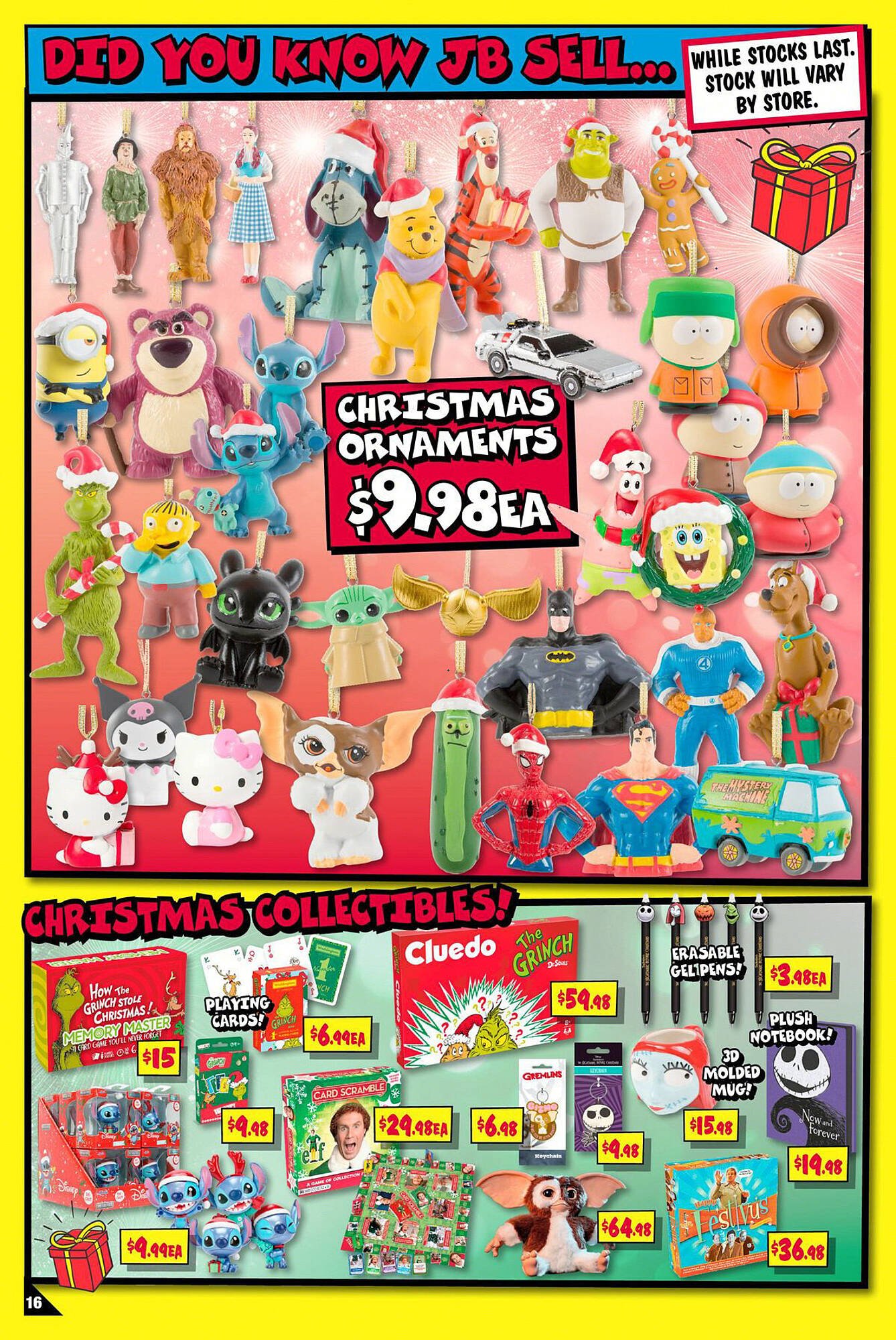JB Hi-Fi catalogue (2025-12-11 - 2025-12-24) | 16