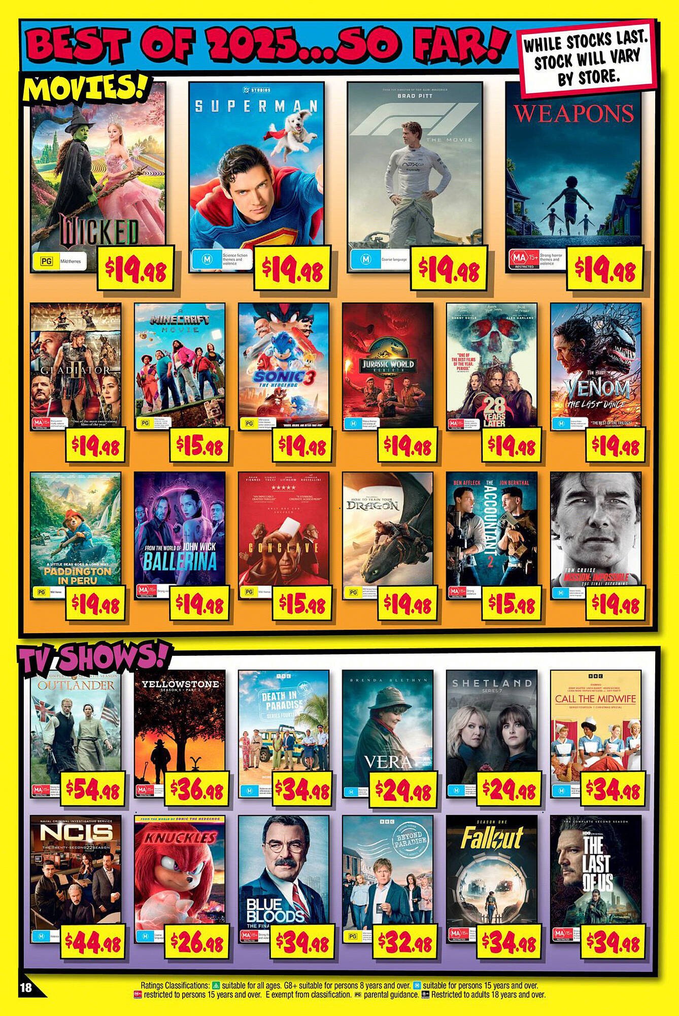 JB Hi-Fi catalogue (2025-12-11 - 2025-12-24) | 18