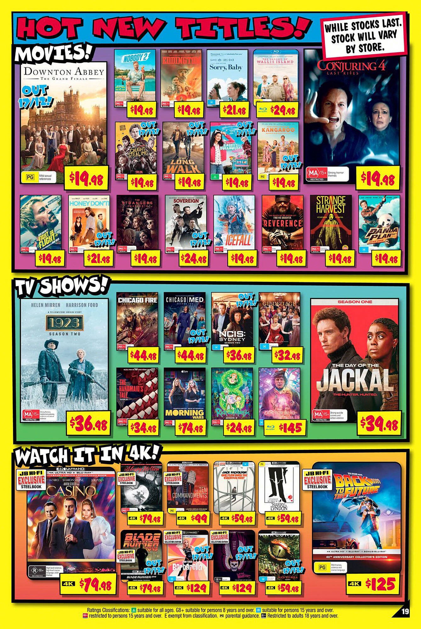 JB Hi-Fi catalogue (2025-12-11 - 2025-12-24) | 19