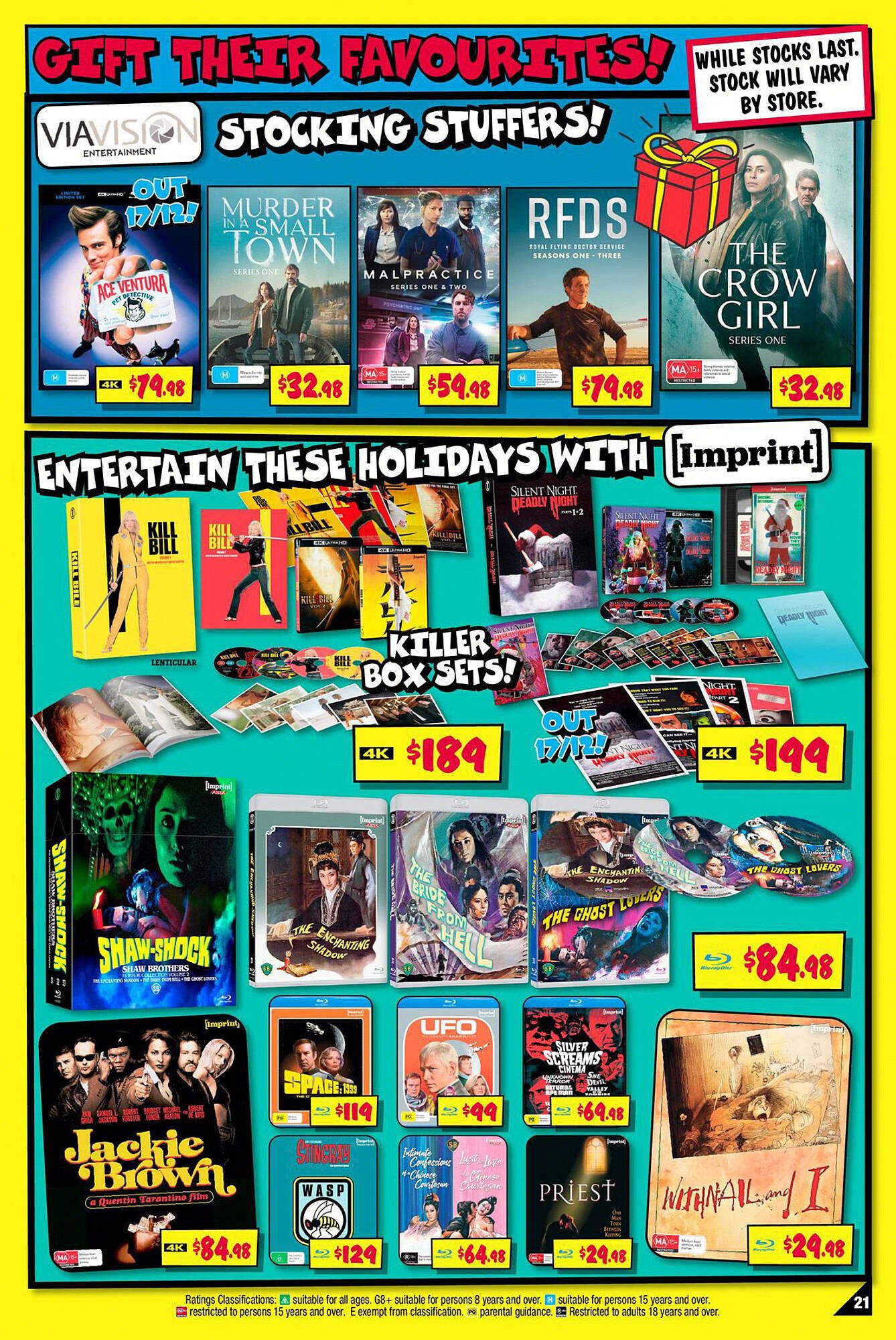 JB Hi-Fi catalogue (2025-12-11 - 2025-12-24) | 21