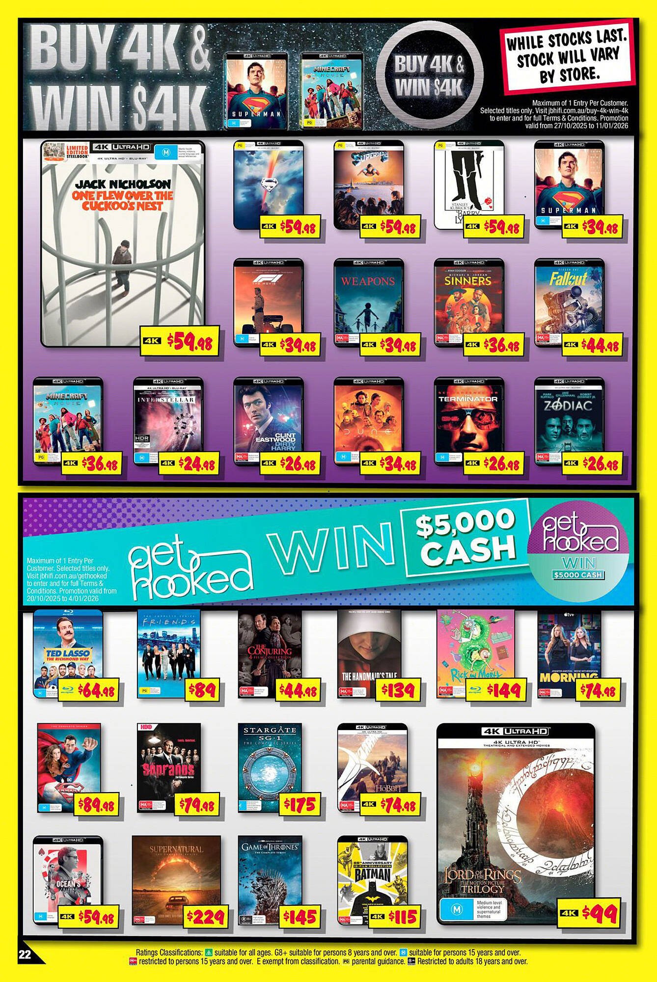 JB Hi-Fi catalogue (2025-12-11 - 2025-12-24) | 22