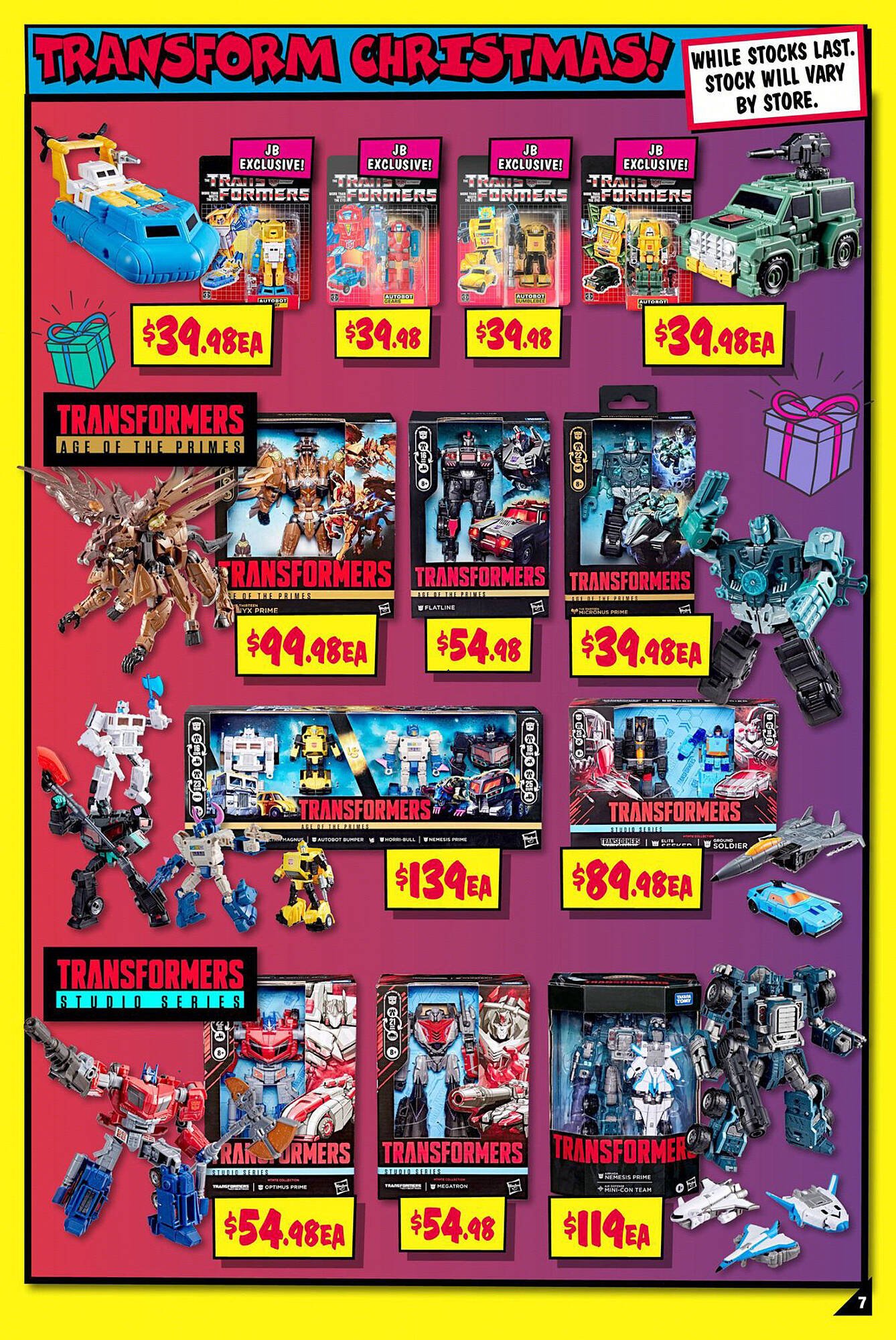 JB Hi-Fi catalogue (2025-12-11 - 2025-12-24) | 7