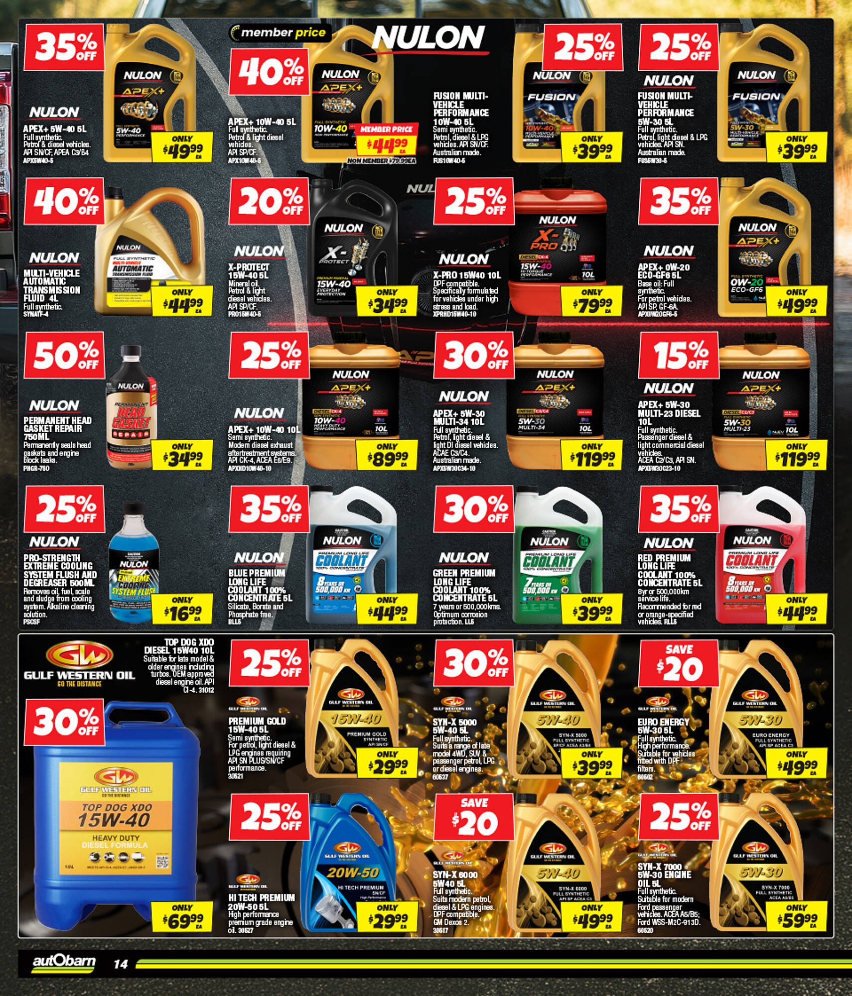 Autobarn catalogue (2026-01-21 - 2026-02-10) | 14