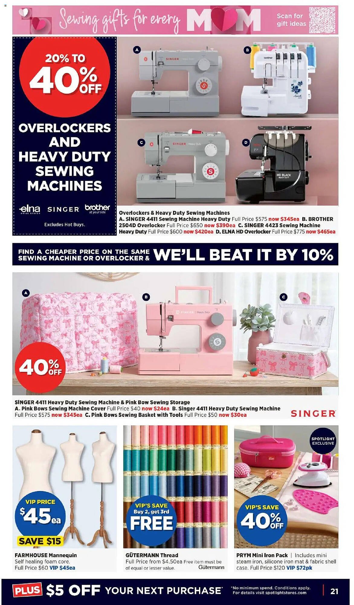 Spotlight catalogue (2026-04-29 - 2026-05-12) | 21