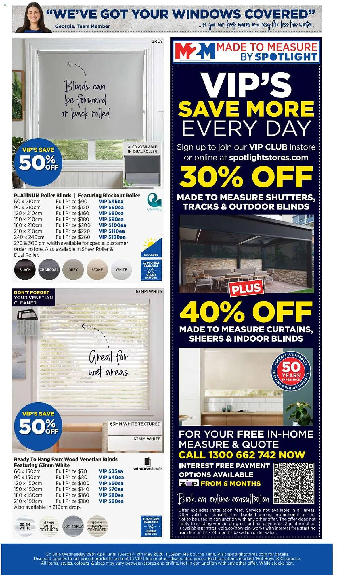 Spotlight catalogue (2026-04-29 - 2026-05-12) | 28