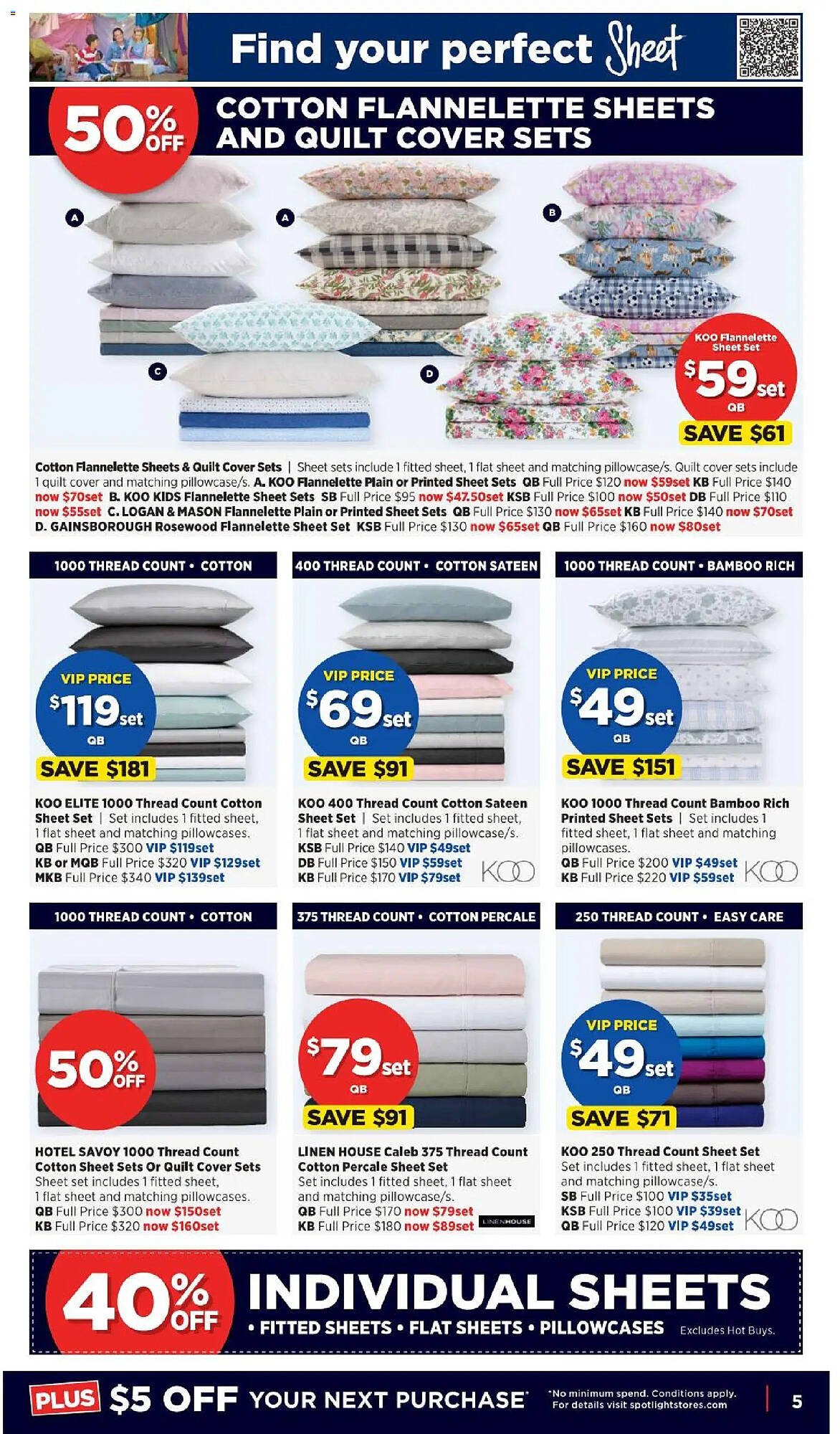 Spotlight catalogue (2026-04-29 - 2026-05-12) | 5