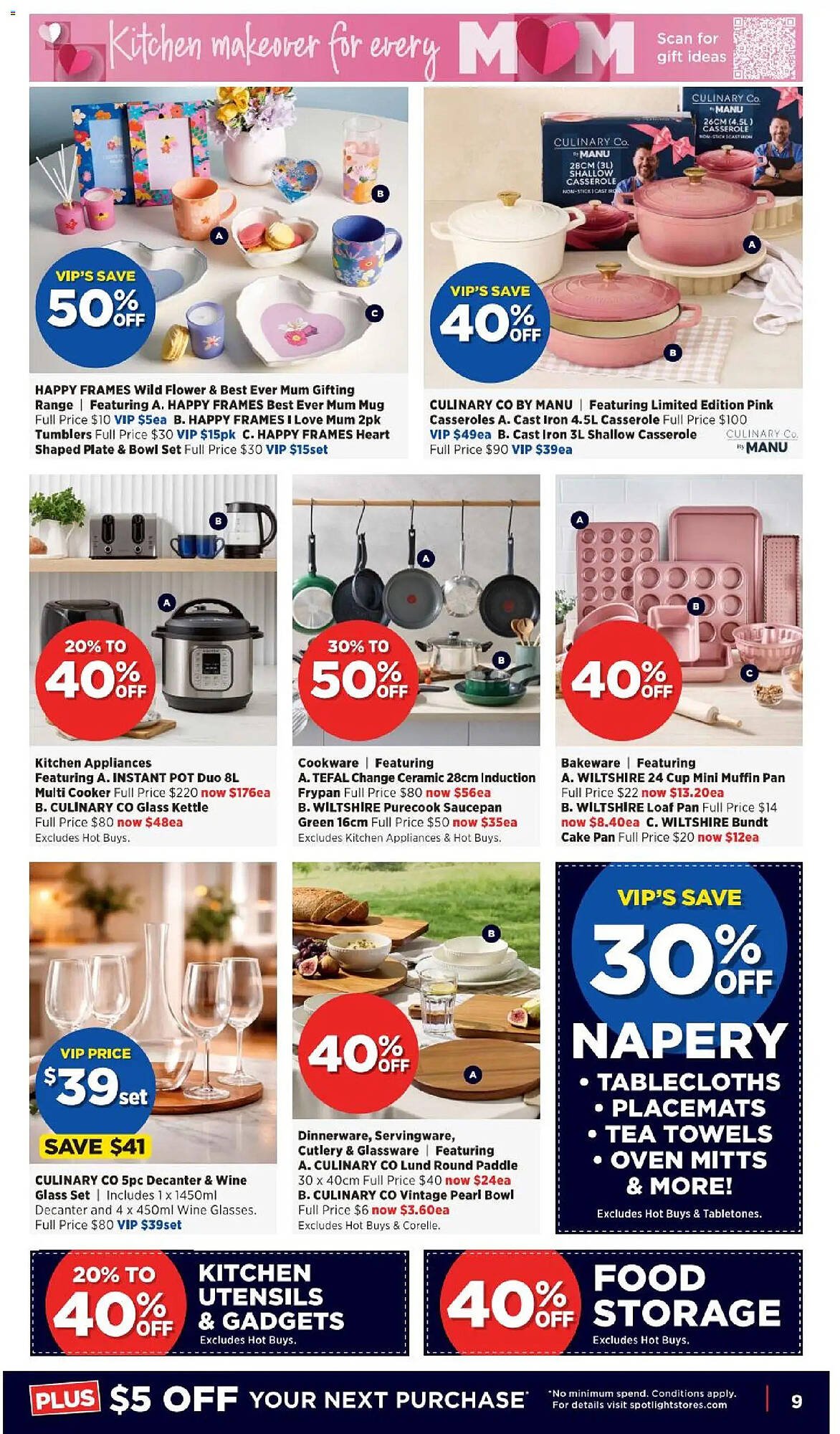 Spotlight catalogue (2026-04-29 - 2026-05-12) | 9