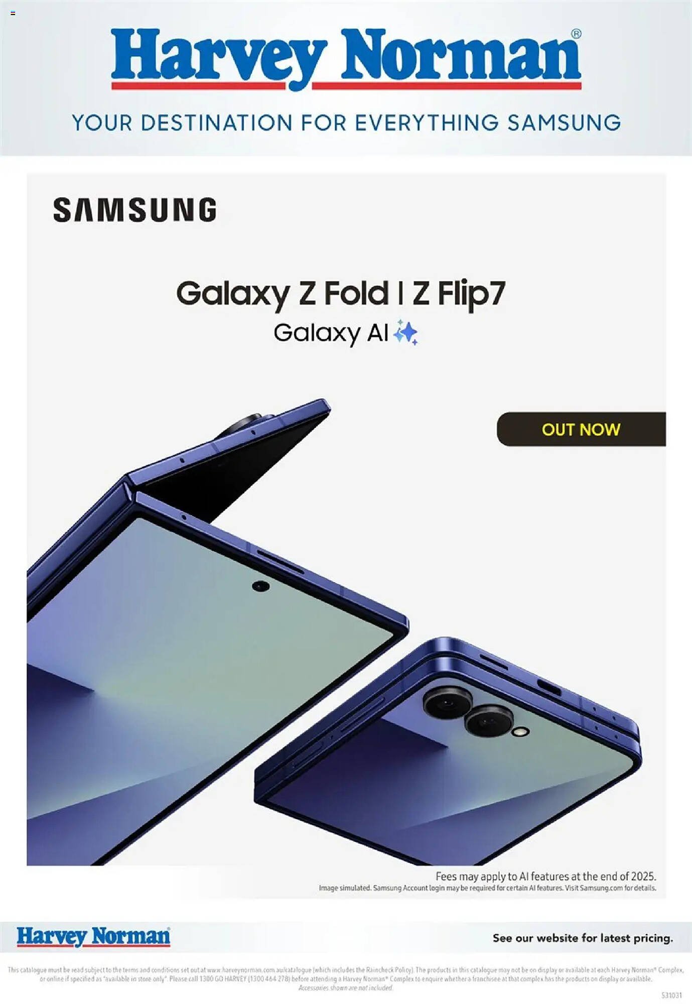 Harvey Norman catalogue (2025-07-31 - 2025-08-13) | 1