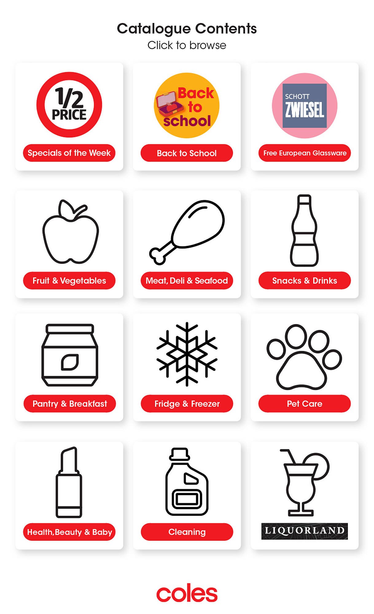 Coles catalogue (2025-10-08 - 2025-10-14) | 1