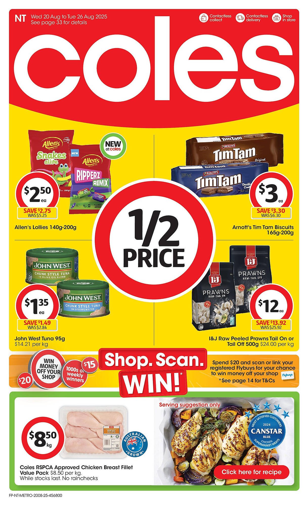 Coles catalogue (2025-08-19 - 2025-08-26) | 1