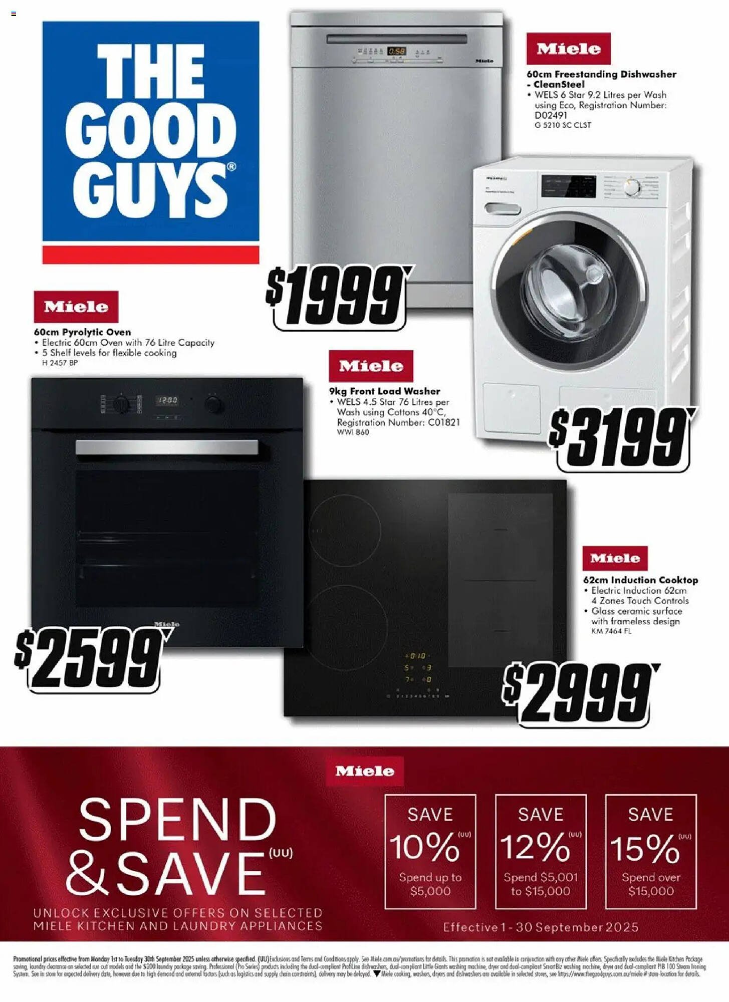 The Good Guys catalogue (2025-08-30 - 2025-09-30) | 1