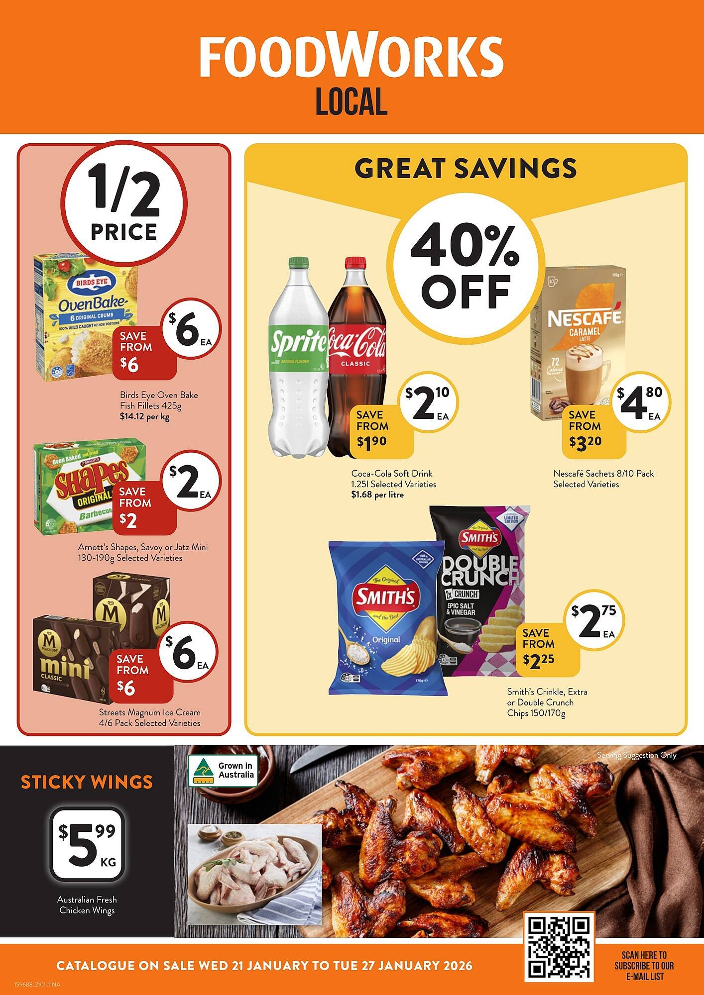 Foodworks catalogue (2026-01-21 - 2026-01-27) | 1