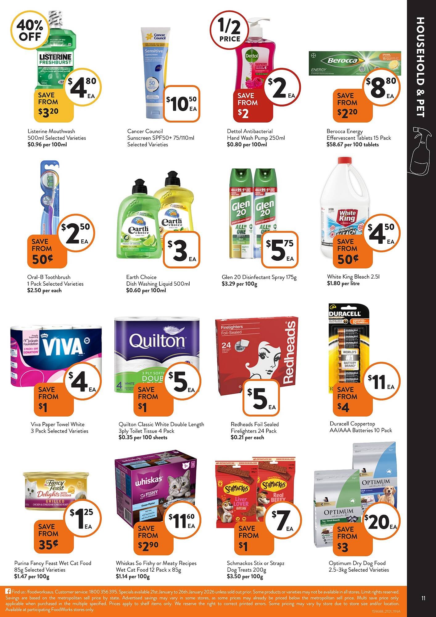 Foodworks catalogue (2026-01-21 - 2026-01-27) | 11