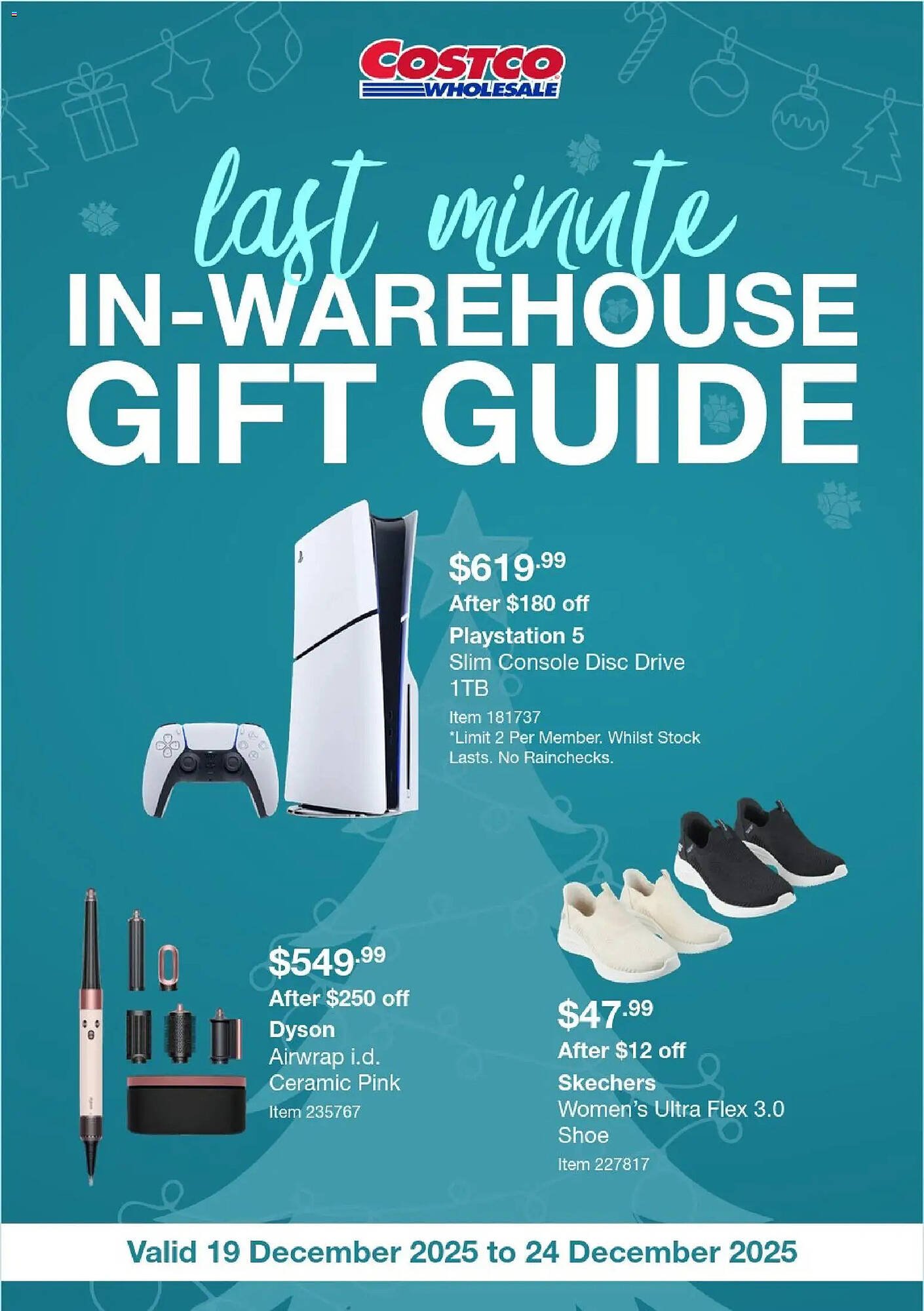 Costco catalogue (2025-12-18 - 2025-12-24) | 1