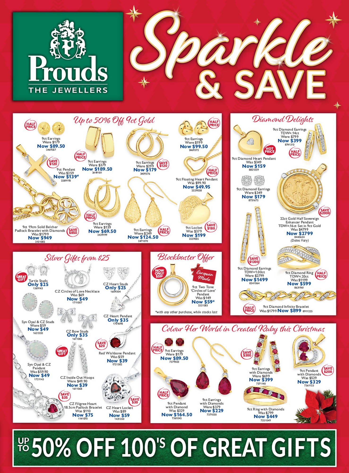 Prouds catalogue (2025-11-10 - 2025-12-24) | 1