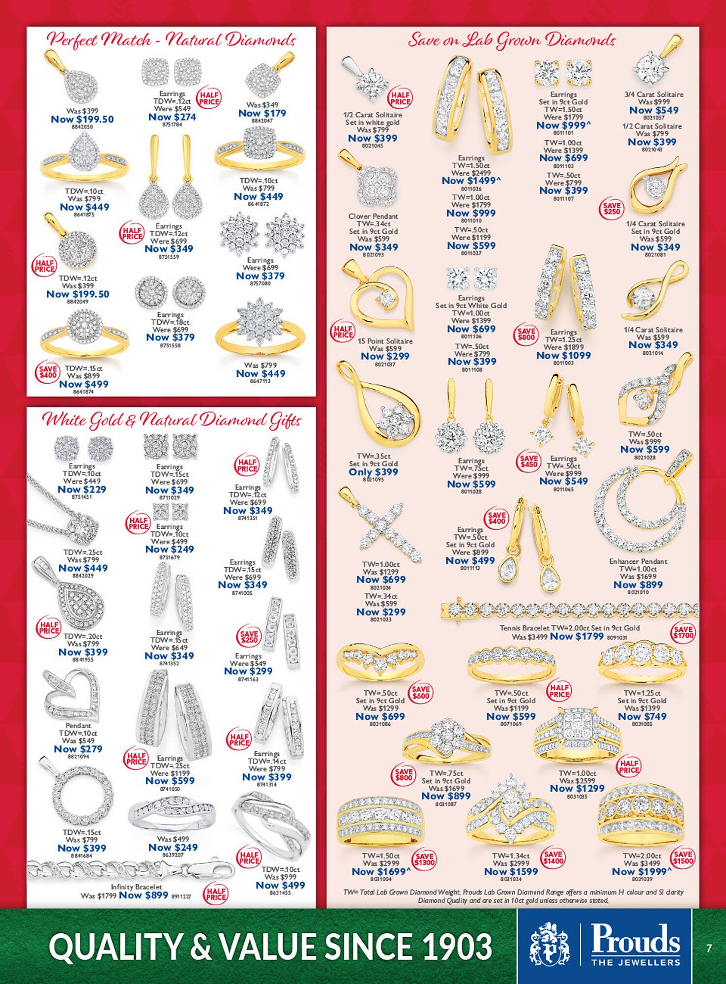 Prouds catalogue (2025-11-10 - 2025-12-24) | 7