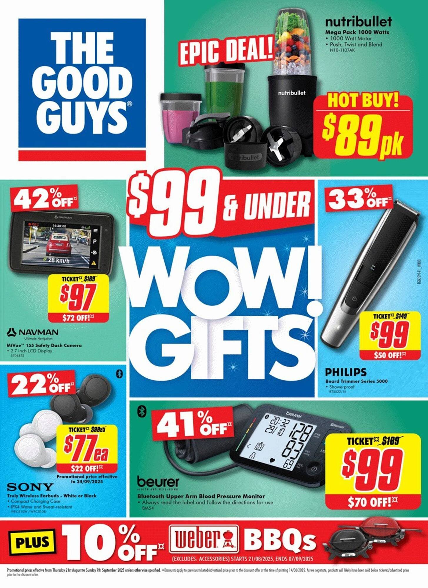 The Good Guys catalogue (2025-08-21 - 2025-09-07) | 1