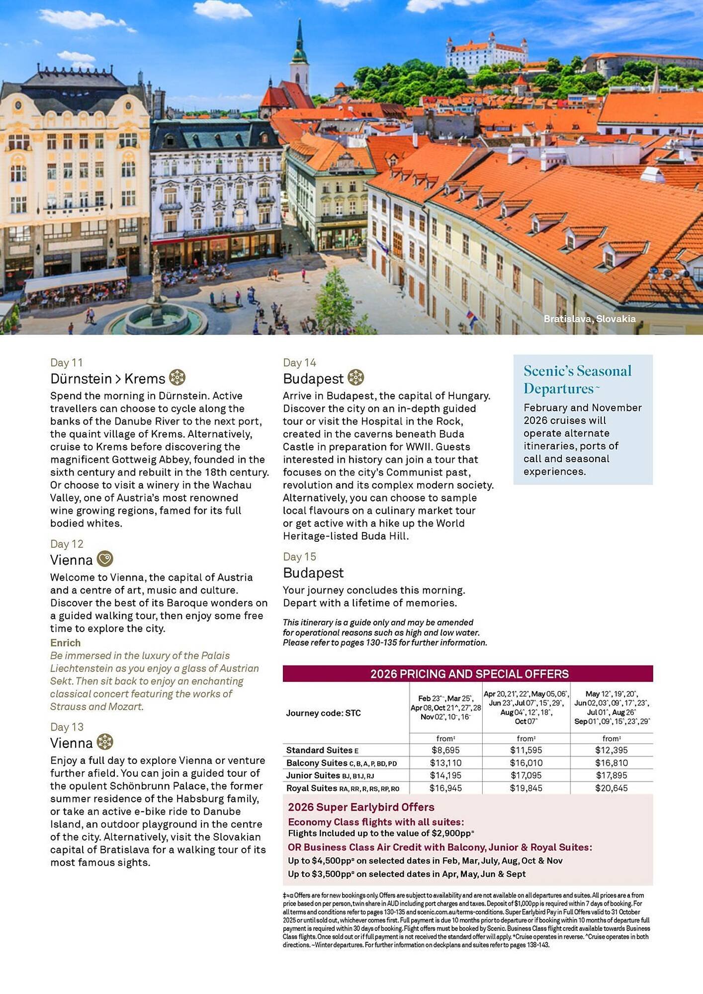 Flight Centre catalogue (2025-03-20 - 2026-12-31)