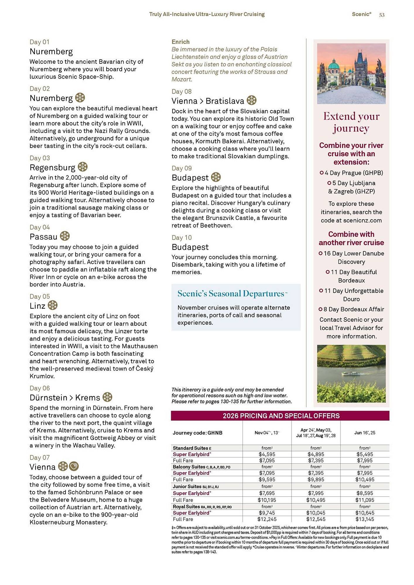 Flight Centre catalogue (2025-03-20 - 2026-12-31)
