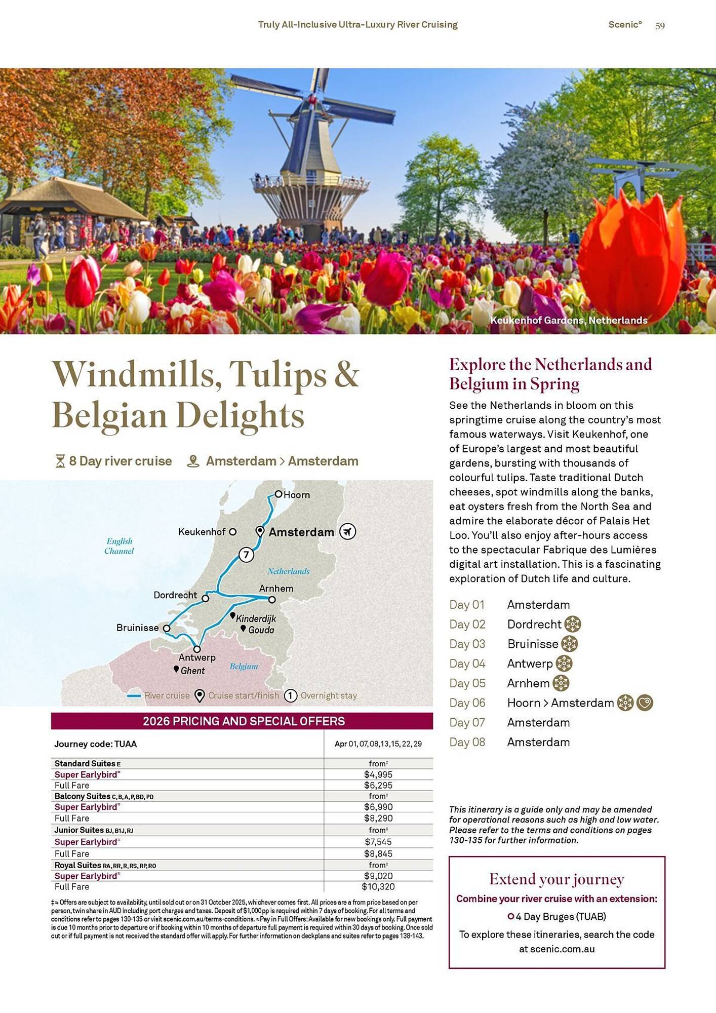 Flight Centre catalogue (2025-03-20 - 2026-12-31)