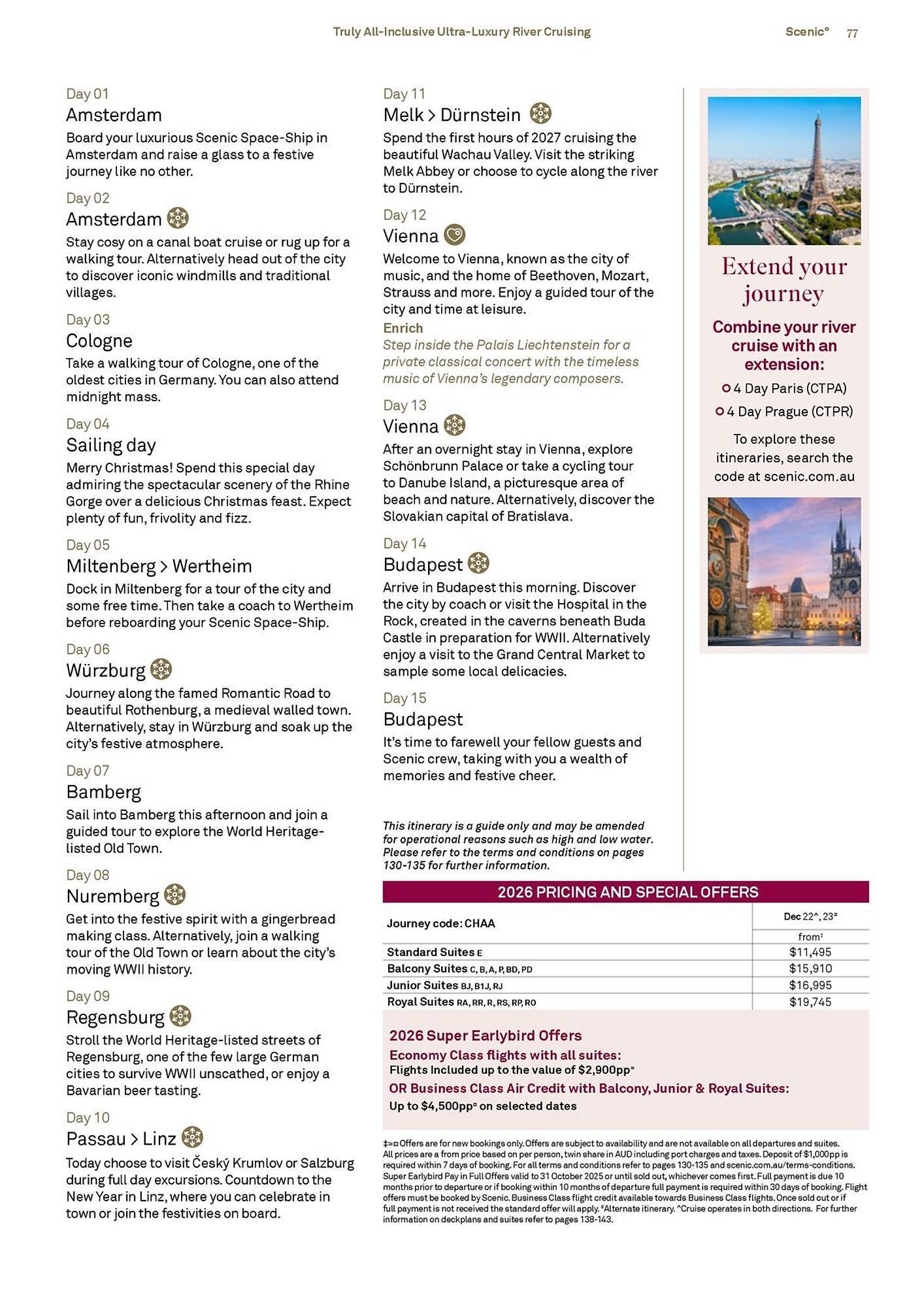 Flight Centre catalogue (2025-03-20 - 2026-12-31)