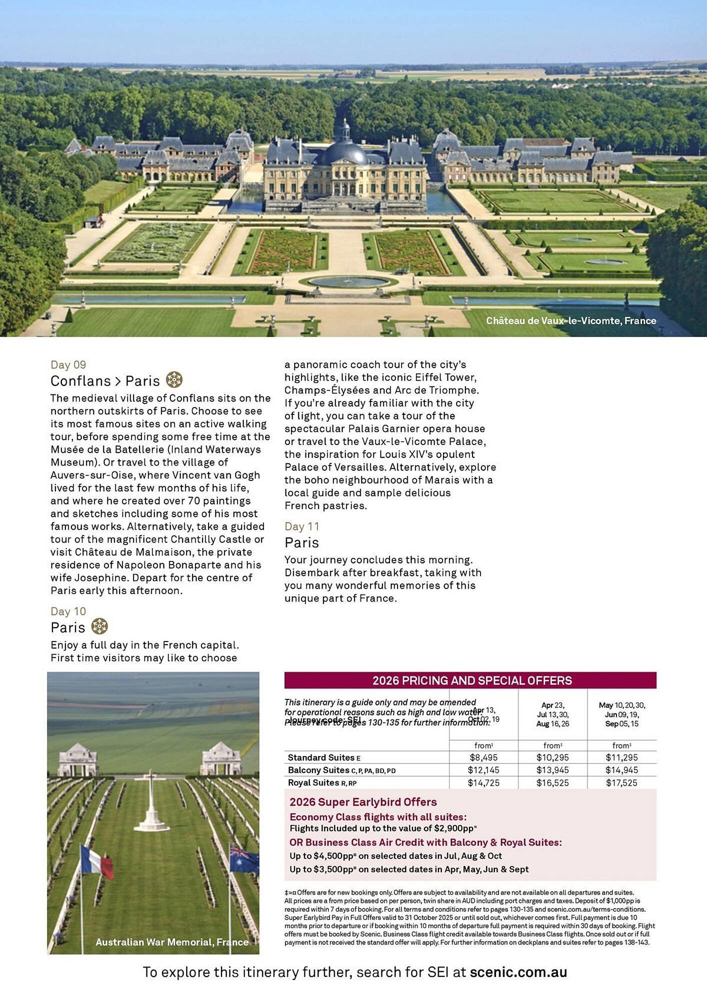 Flight Centre catalogue (2025-03-20 - 2026-12-31)