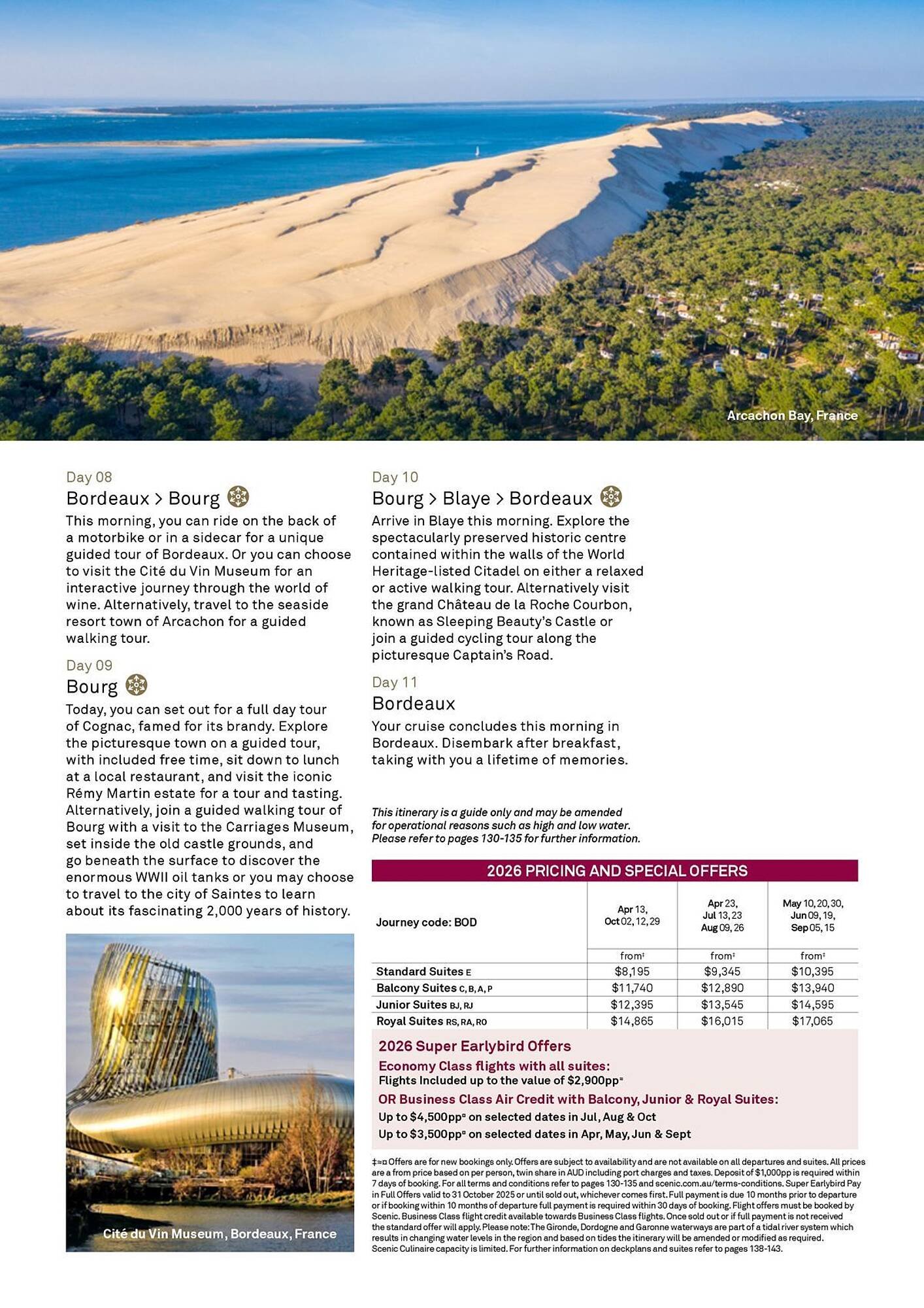 Flight Centre catalogue (2025-03-20 - 2026-12-31)