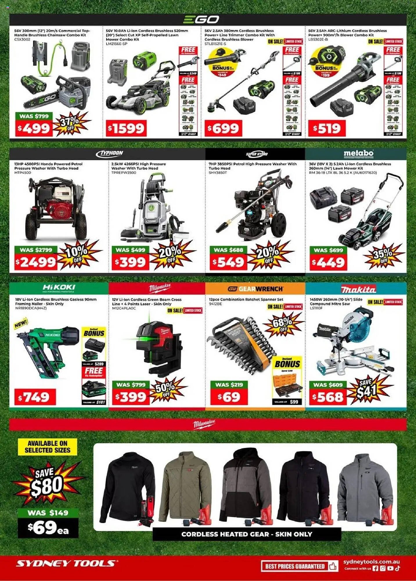 Sydney Tools catalogue (2025-08-31 - 2025-11-30) | 2