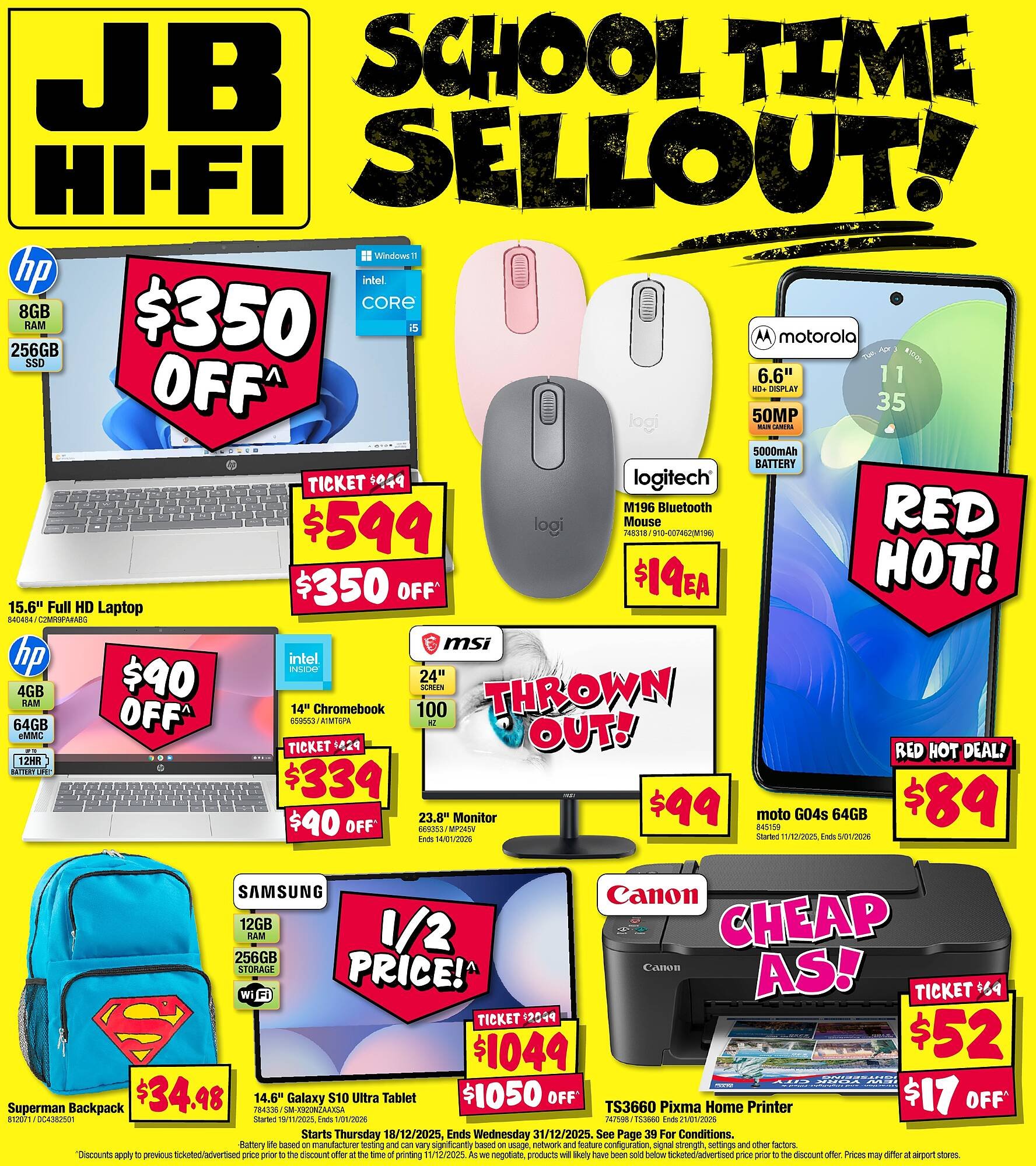 JB Hi-Fi catalogue (2025-12-18 - 2025-12-31) | 1