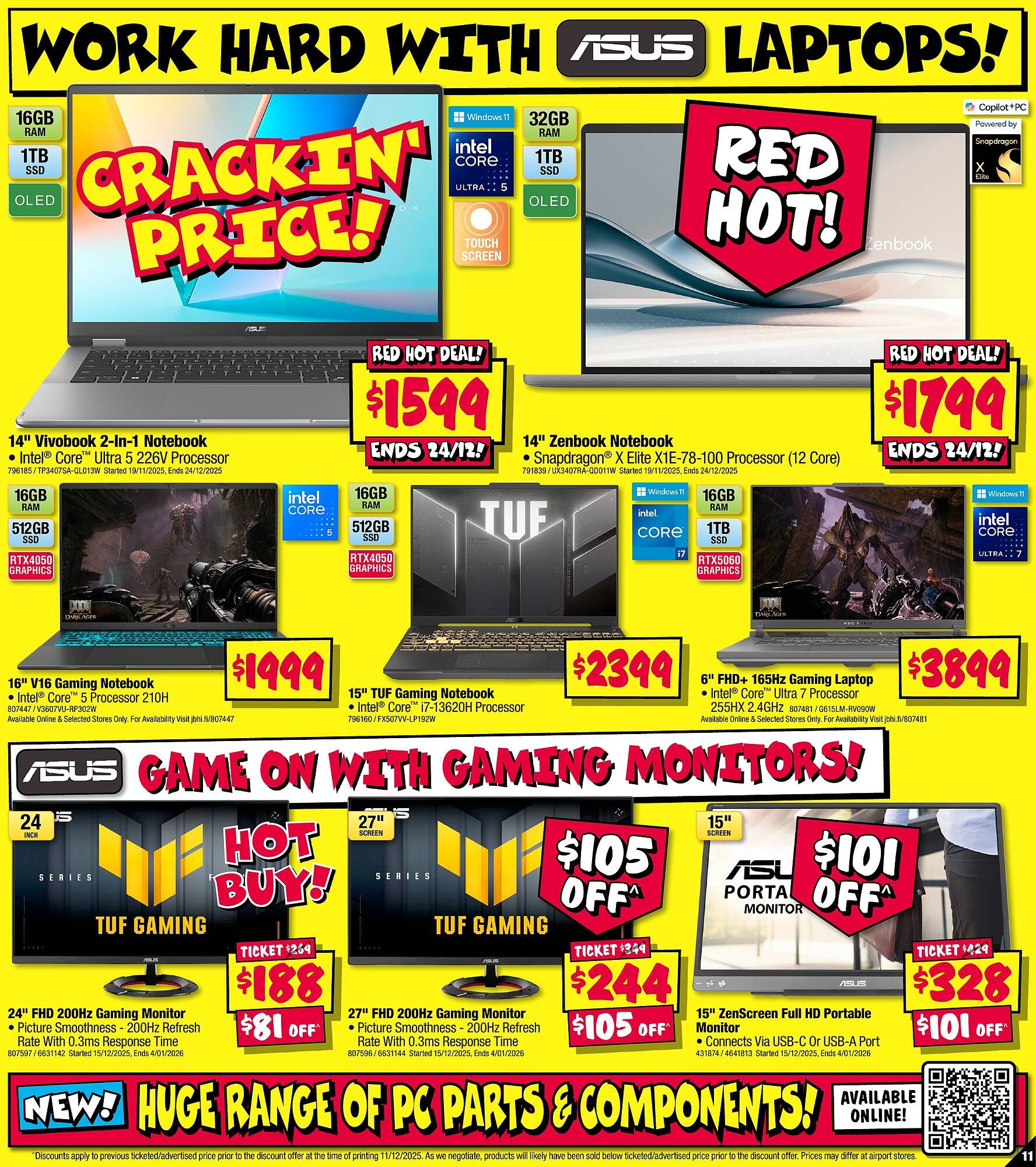 JB Hi-Fi catalogue (2025-12-18 - 2025-12-31) | 11
