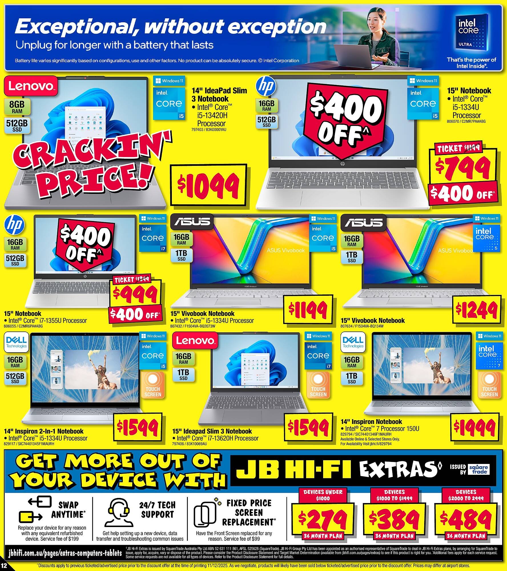 JB Hi-Fi catalogue (2025-12-18 - 2025-12-31) | 12