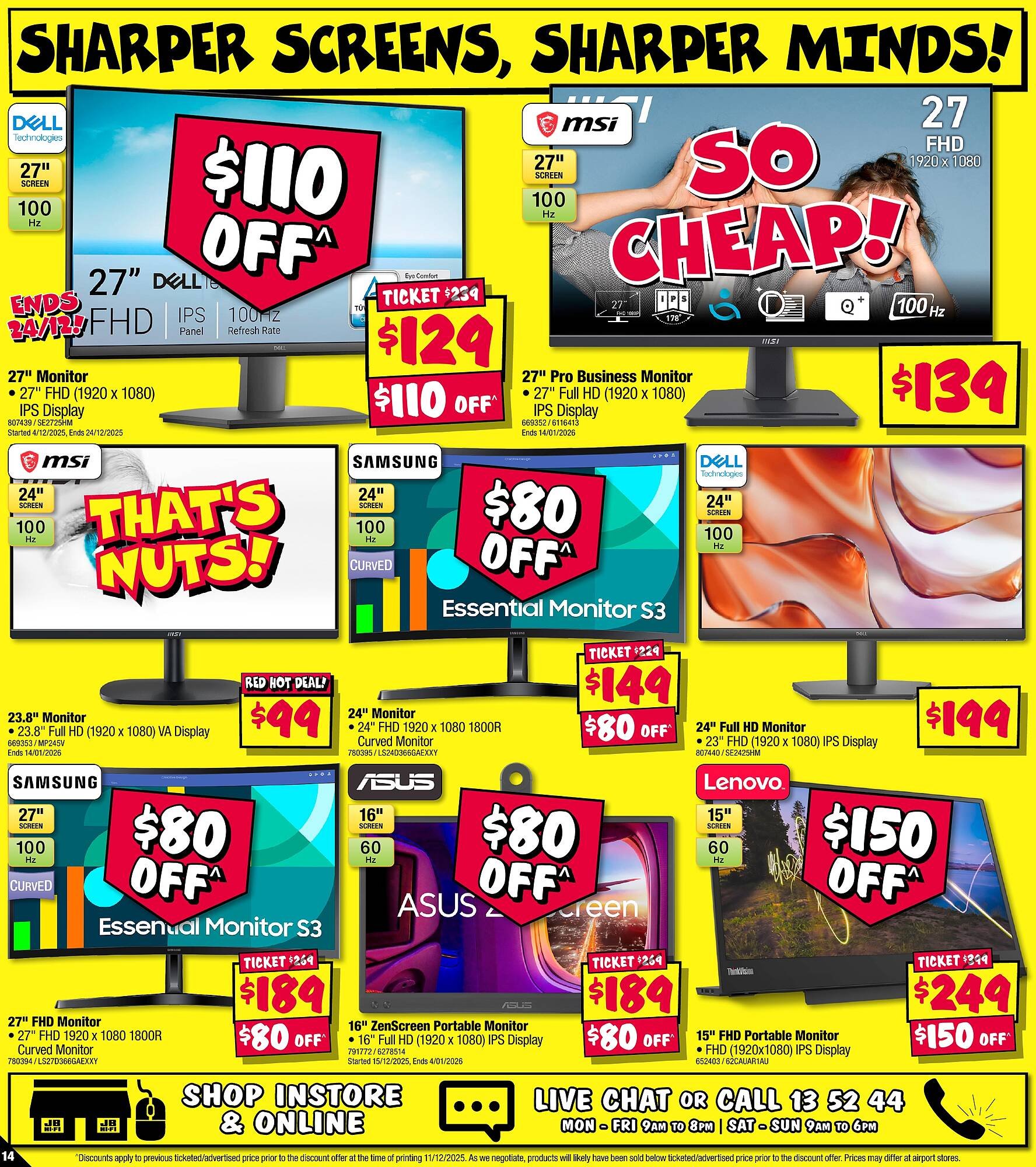 JB Hi-Fi catalogue (2025-12-18 - 2025-12-31) | 14