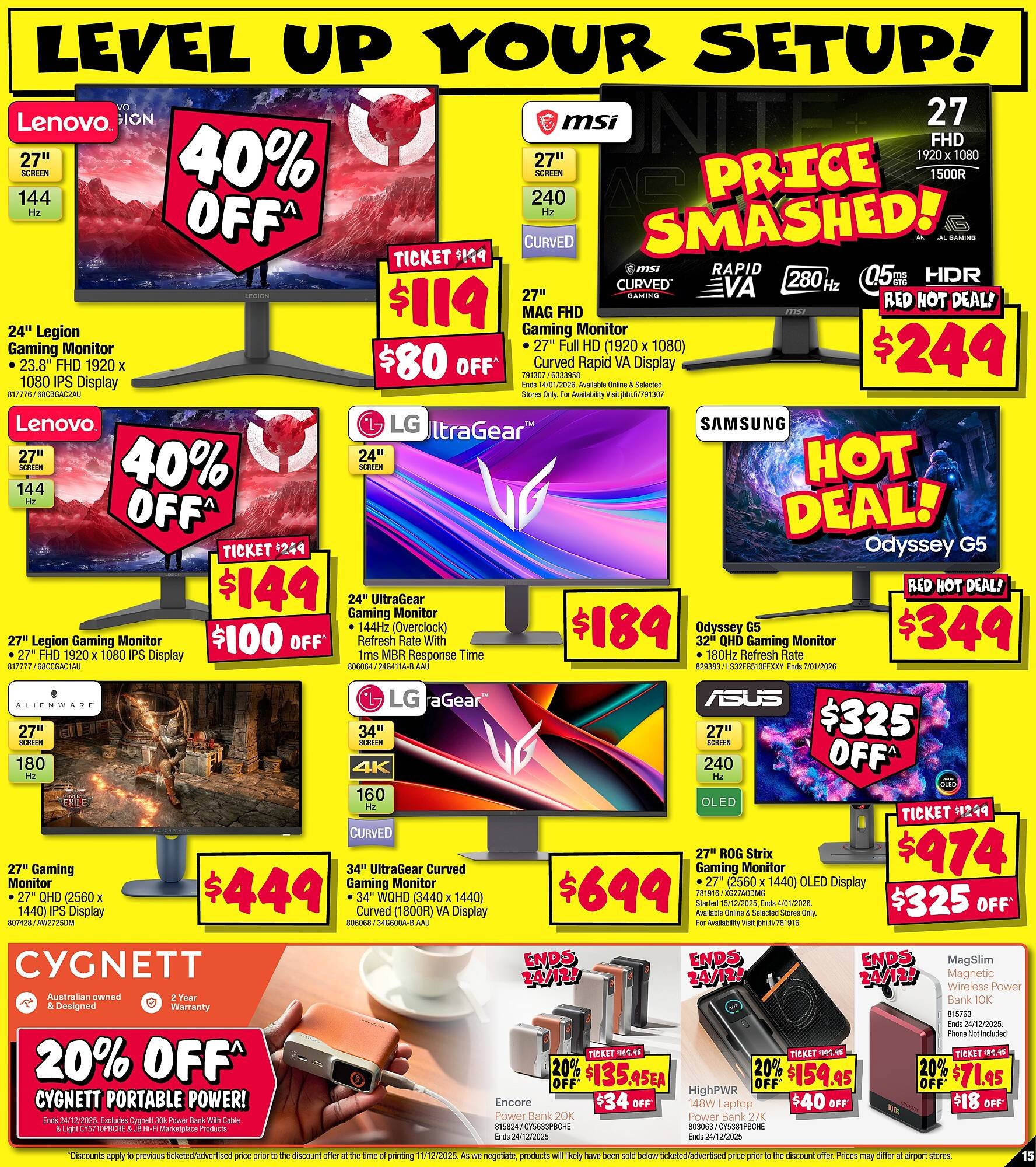 JB Hi-Fi catalogue (2025-12-18 - 2025-12-31) | 15